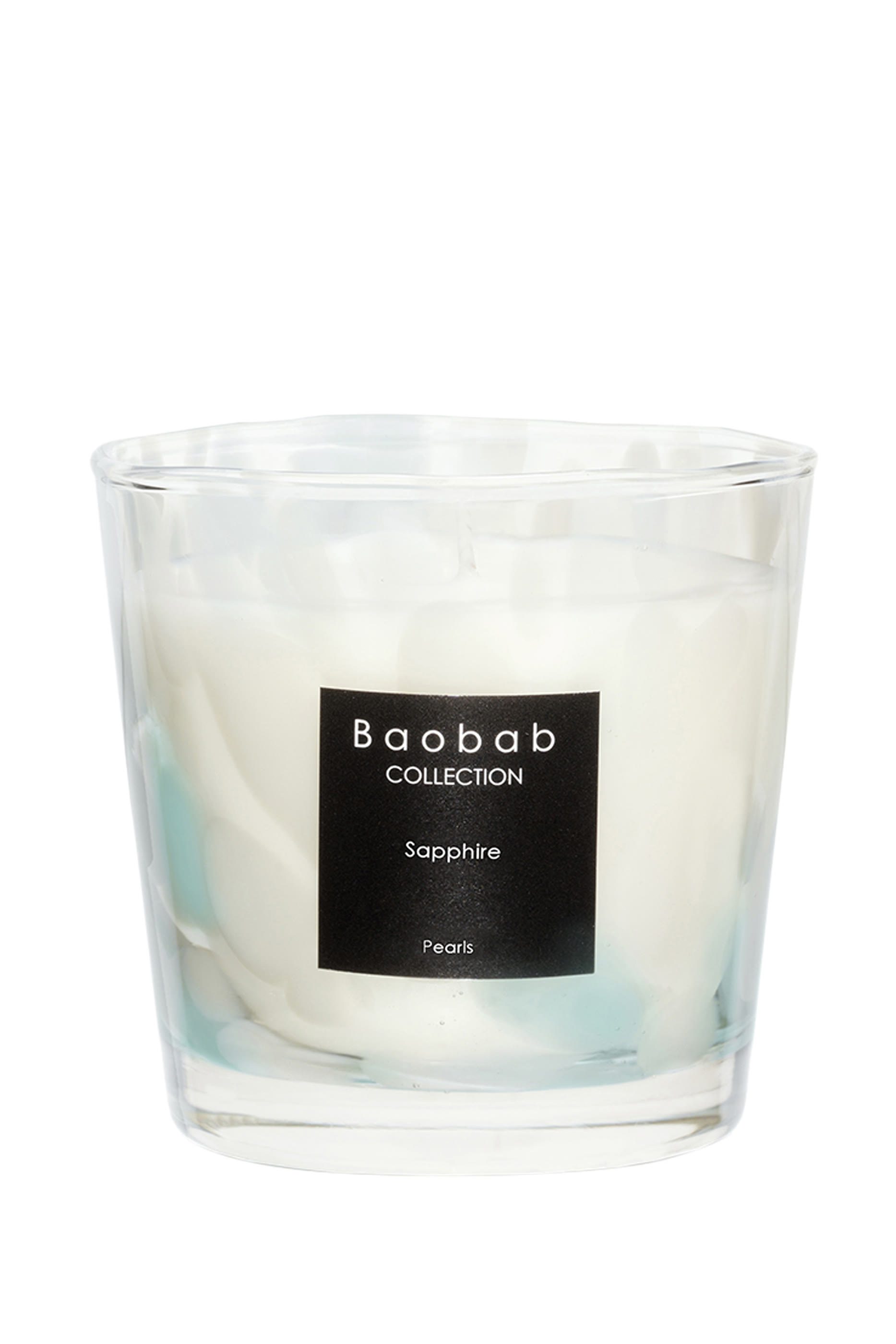 Sapphire Pearls Scented Candle