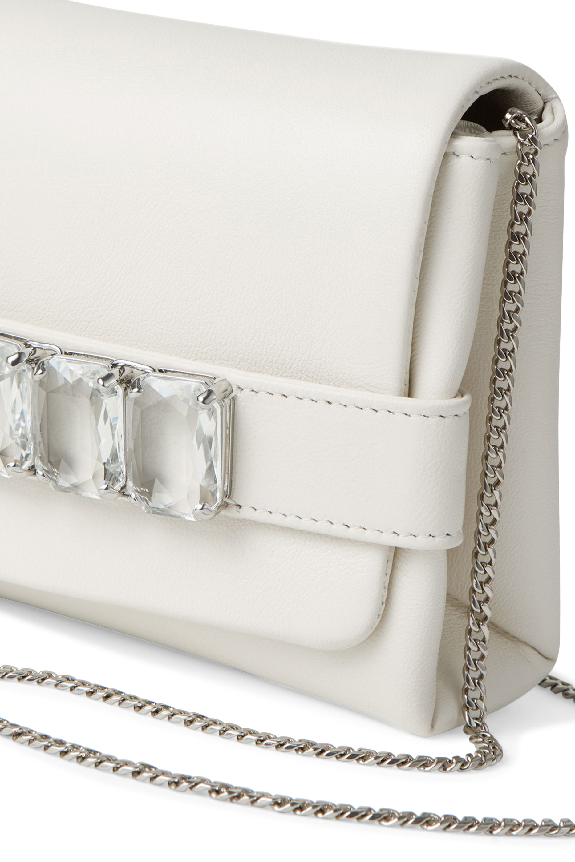 Kya Crystal Embellished Clutch