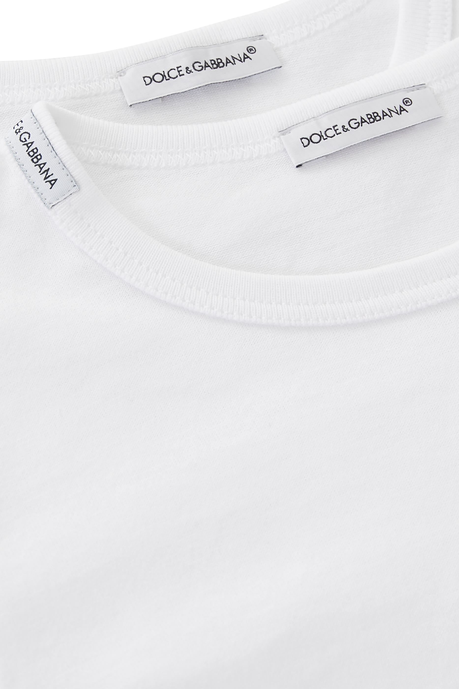 Kids Crewneck T-Shirt, Set of 2