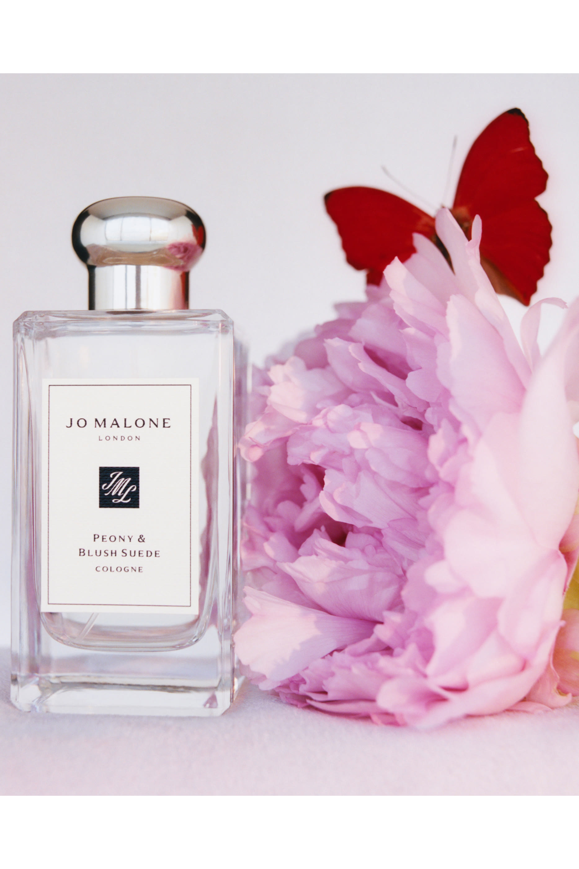 Peony and Blush Suede Eau de Toilette