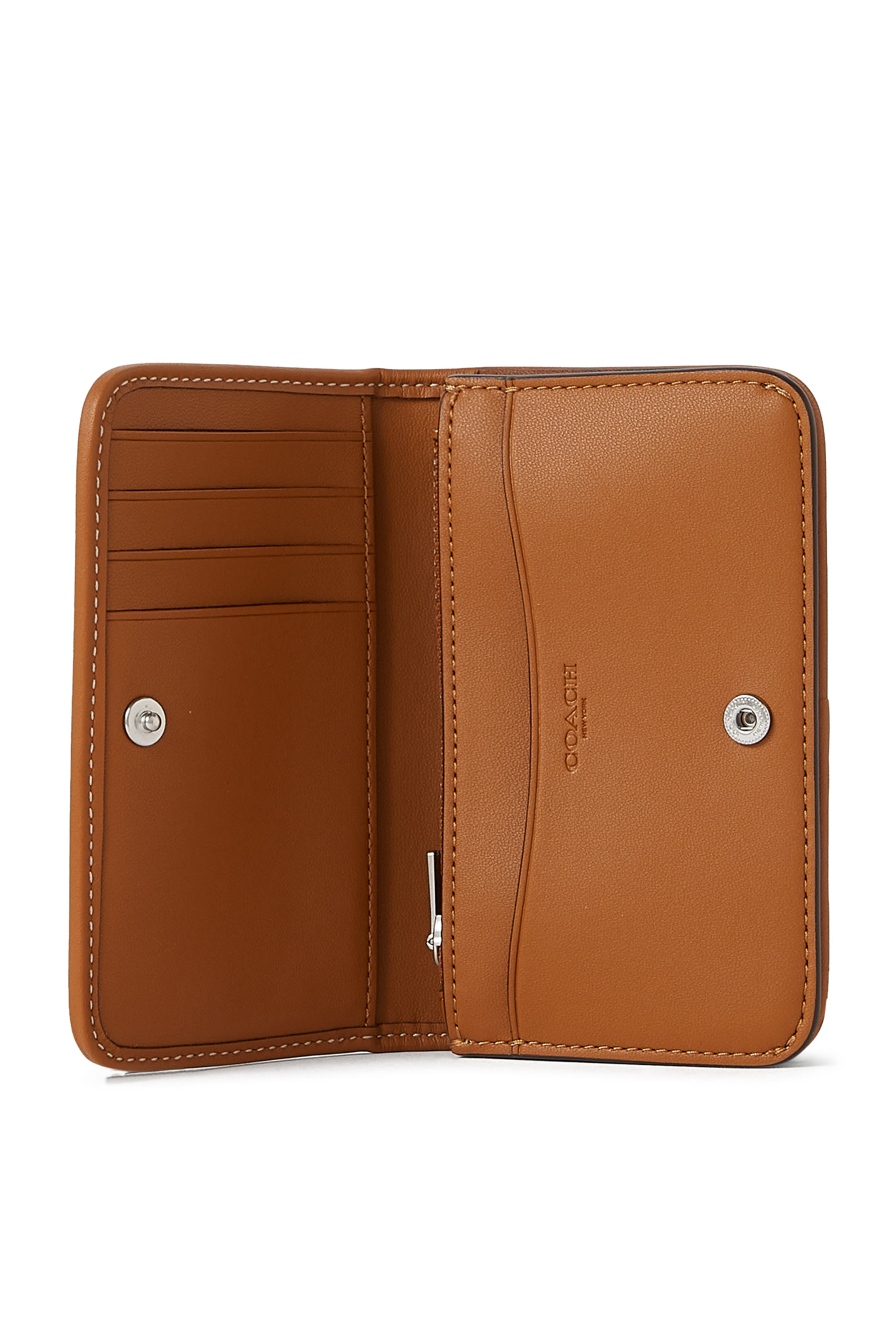 Crystal Signature Jacquard Slim Card Case