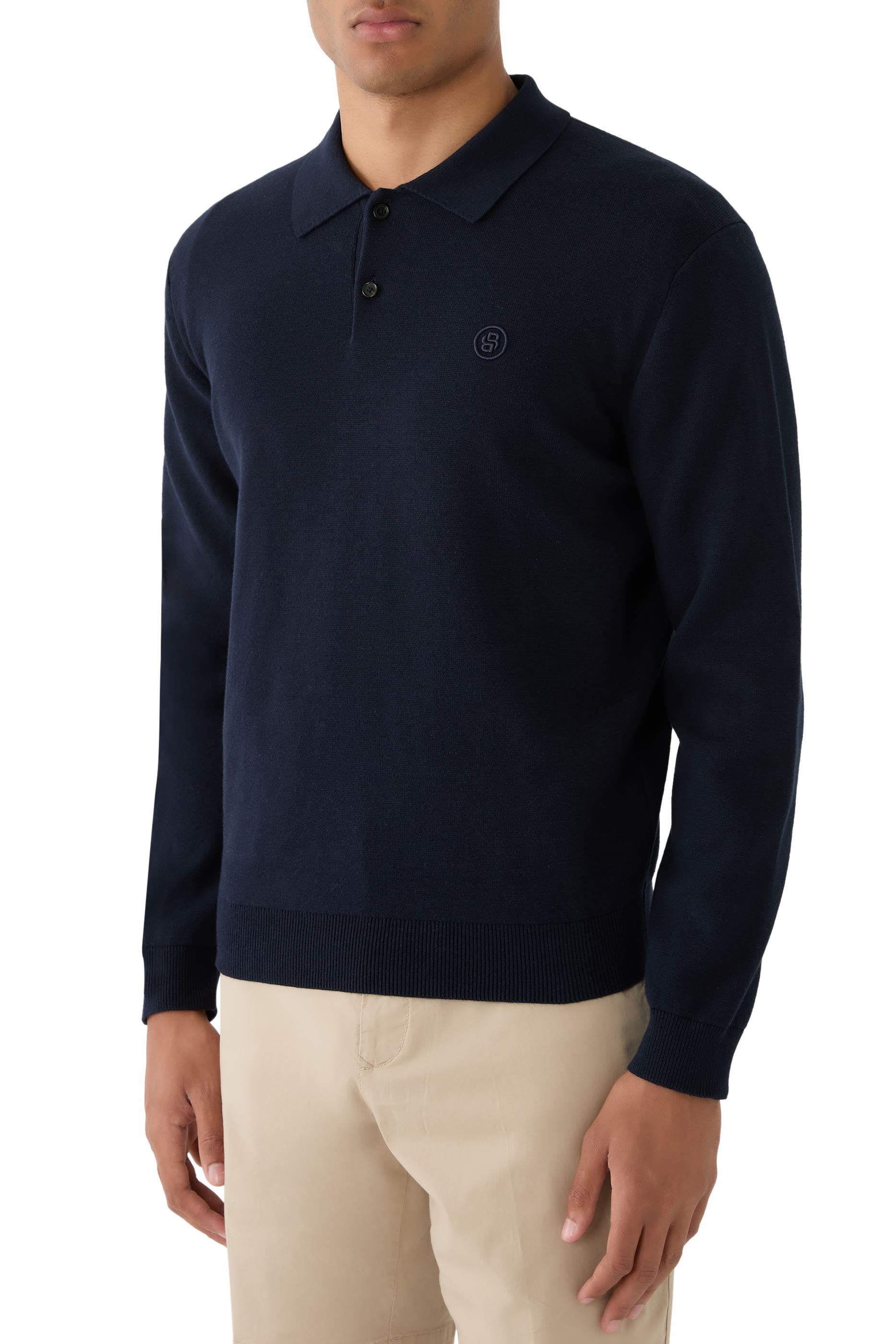 Long Sleeves Polo