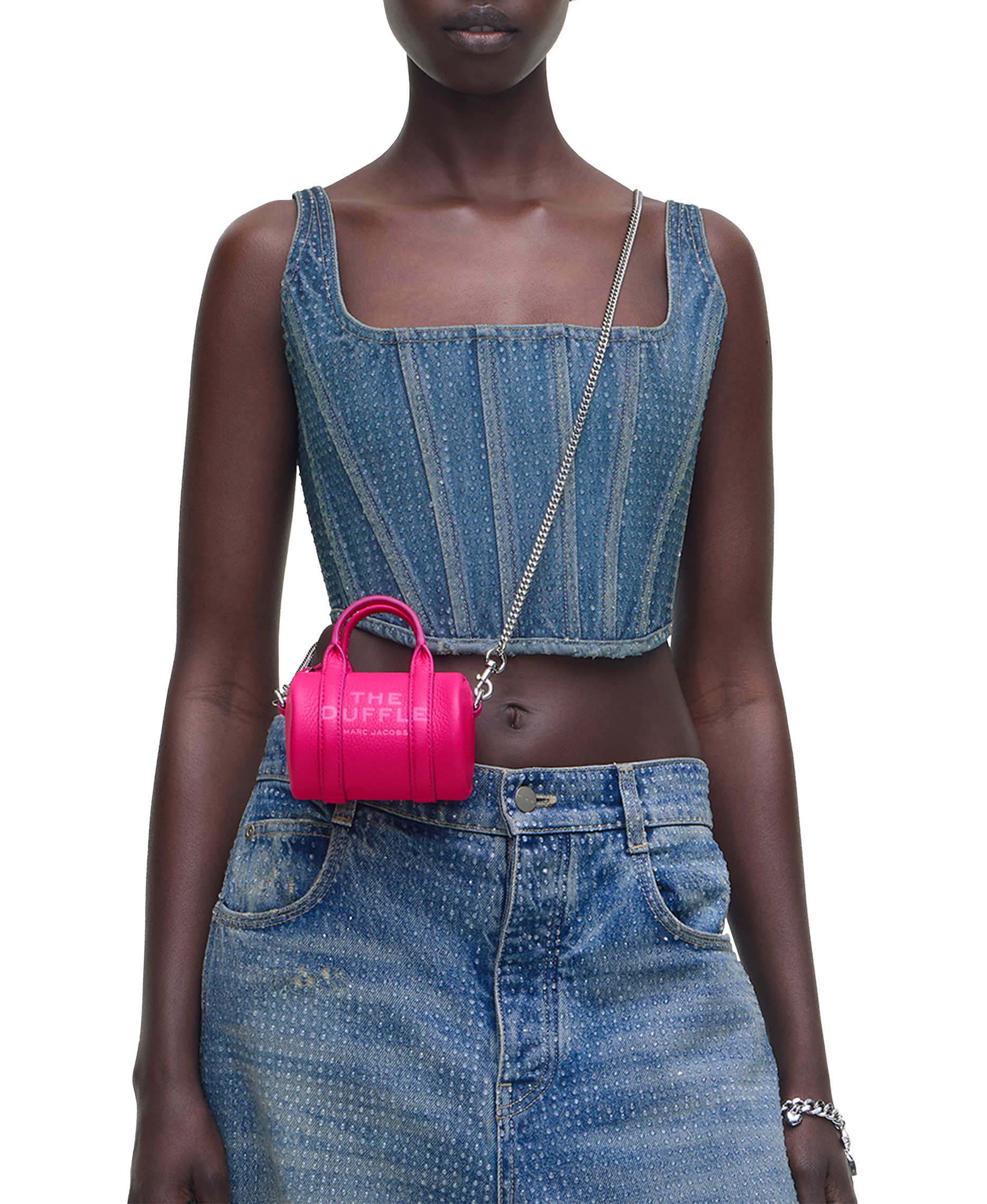 The Nano Duffle Cross Body Bag