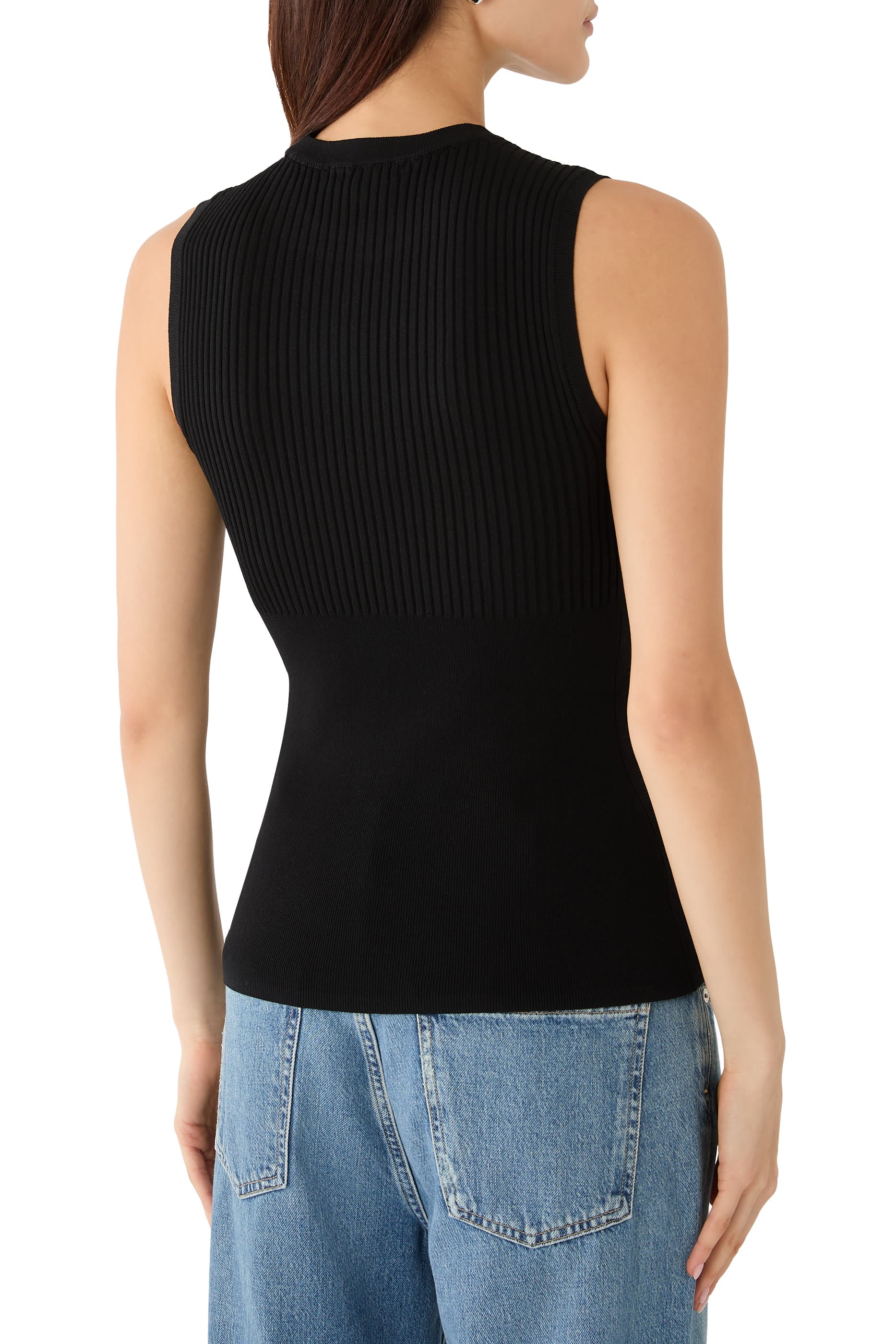 Slim-Fit Knit Top