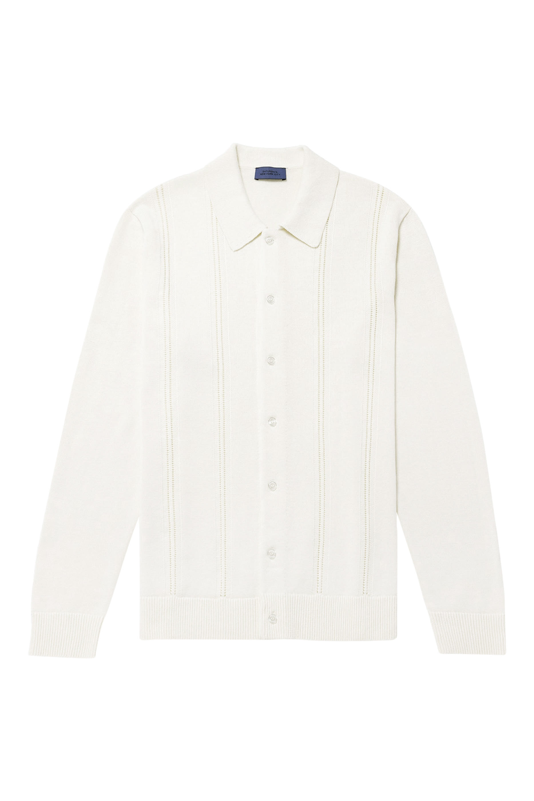 Jahmad Linen Long Sleeve Polo