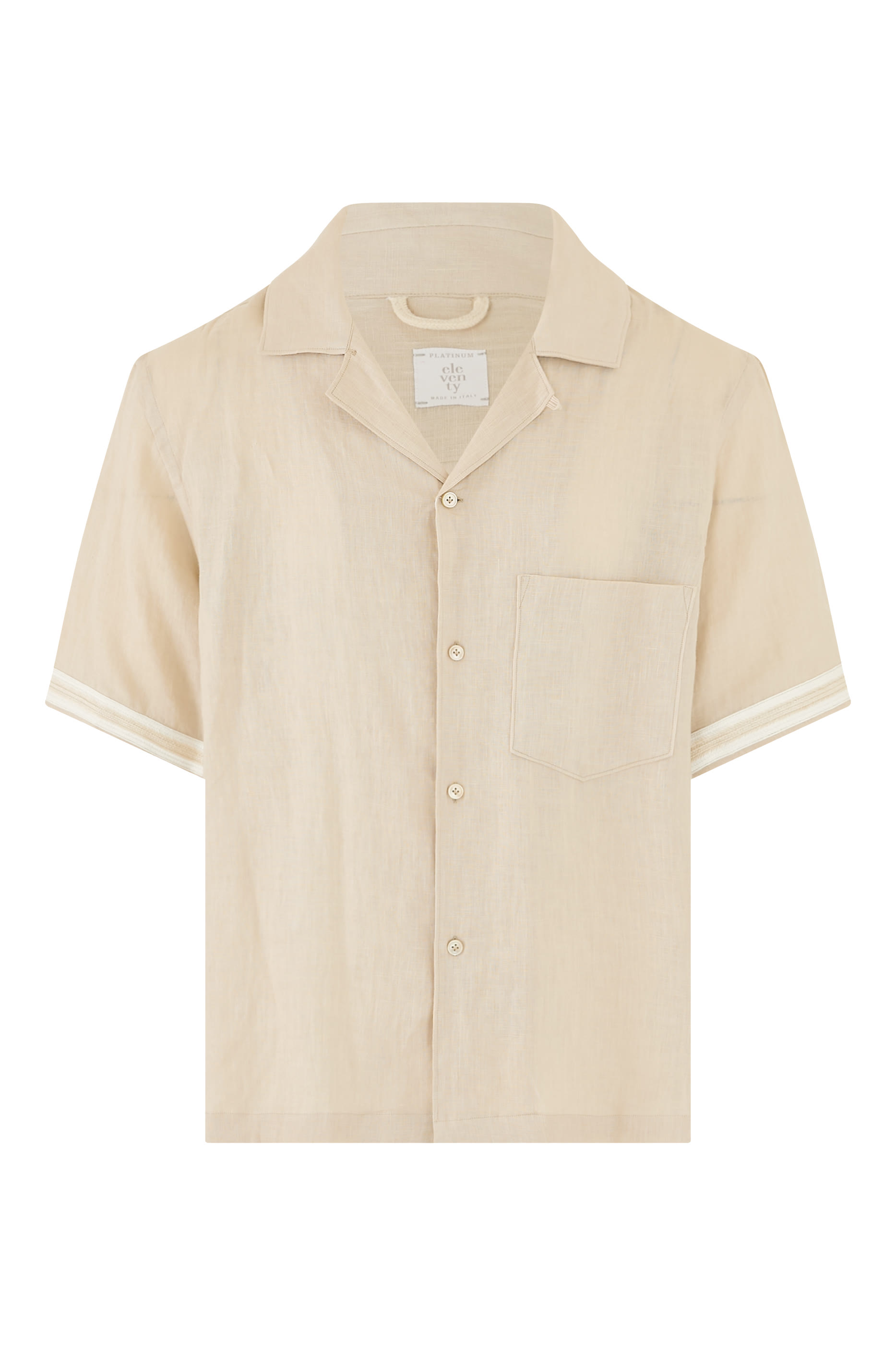Linen Detail Shirt