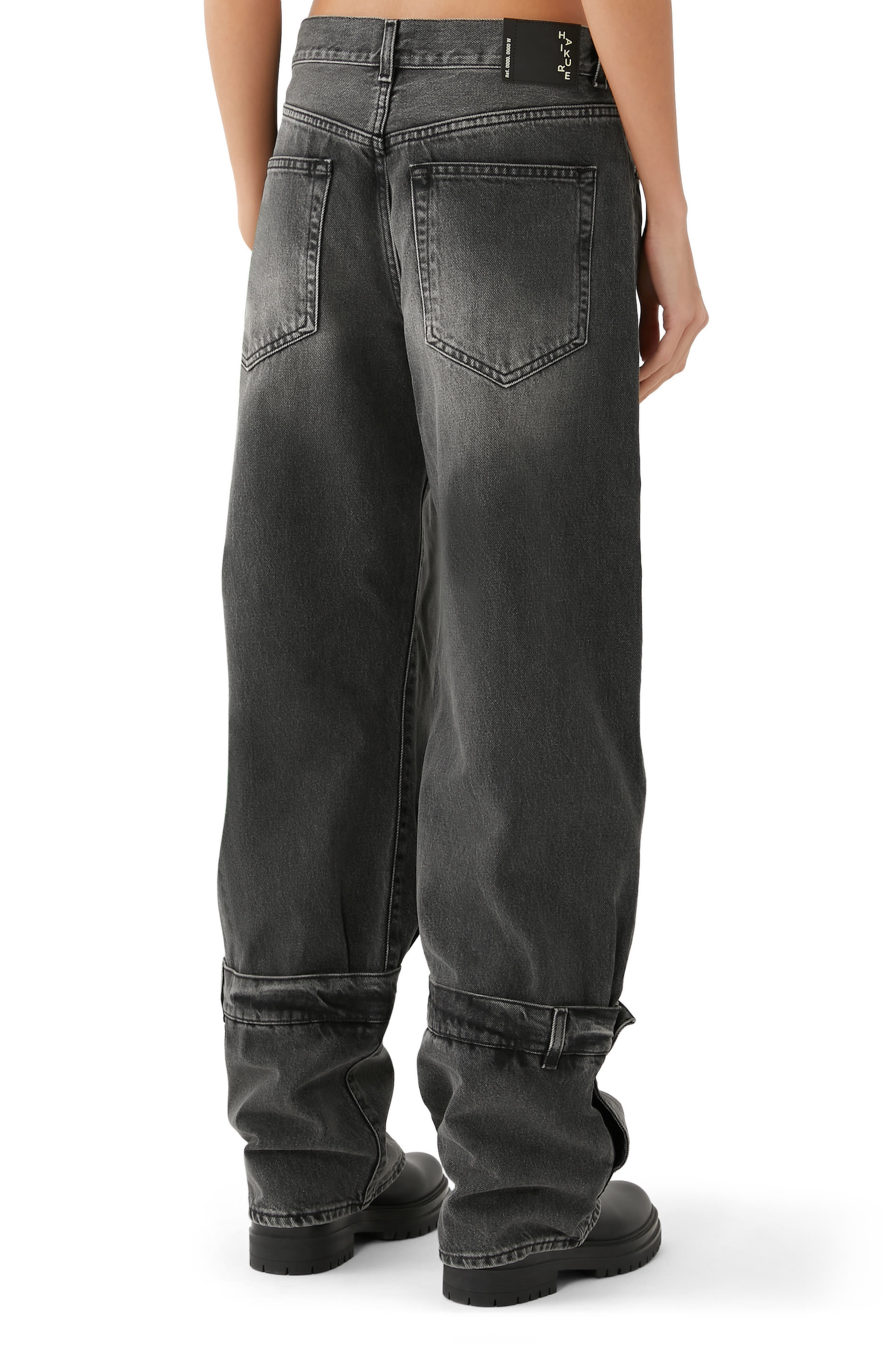 Hurley Wide Leg Jeans