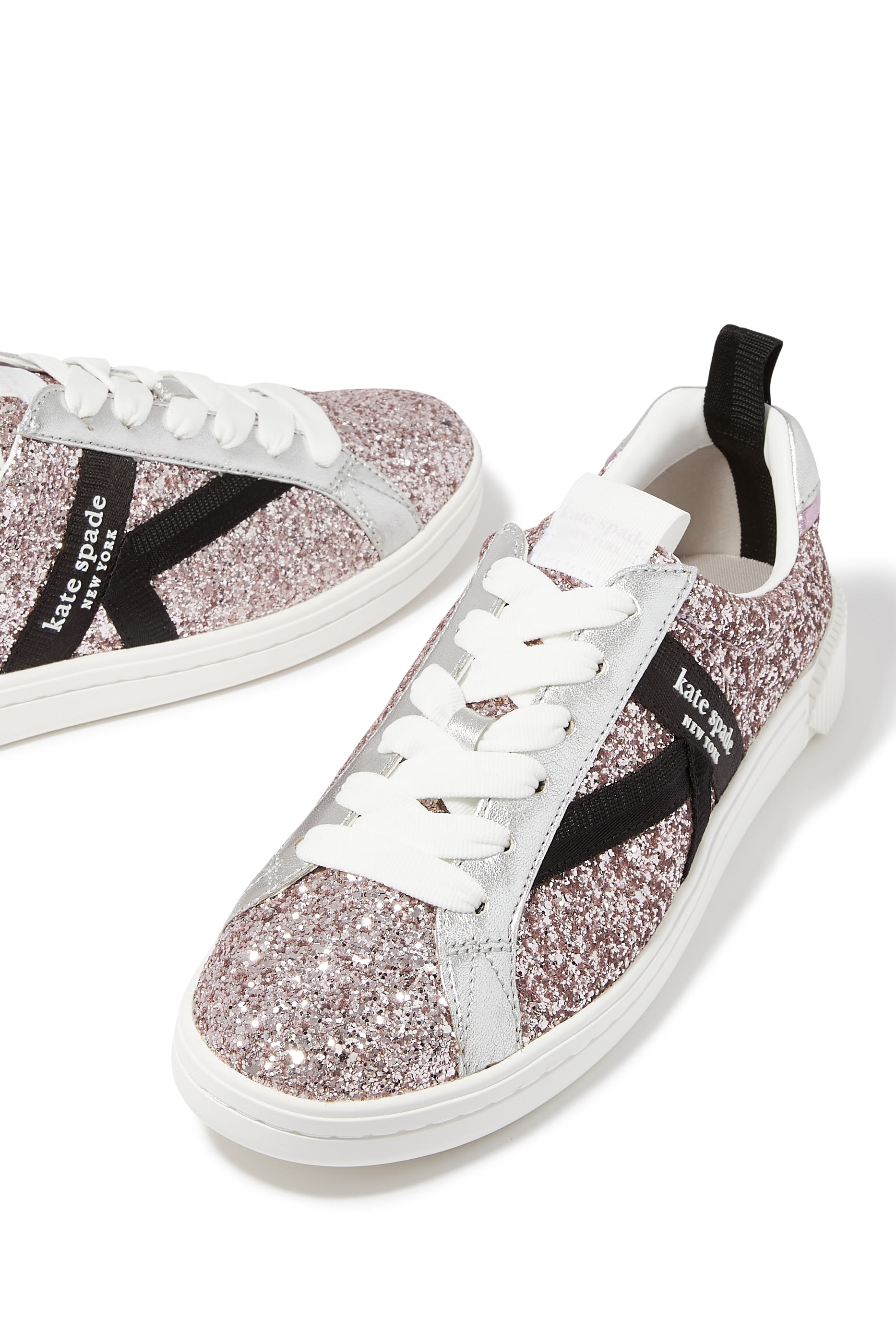 Signature K Logo Sneakers