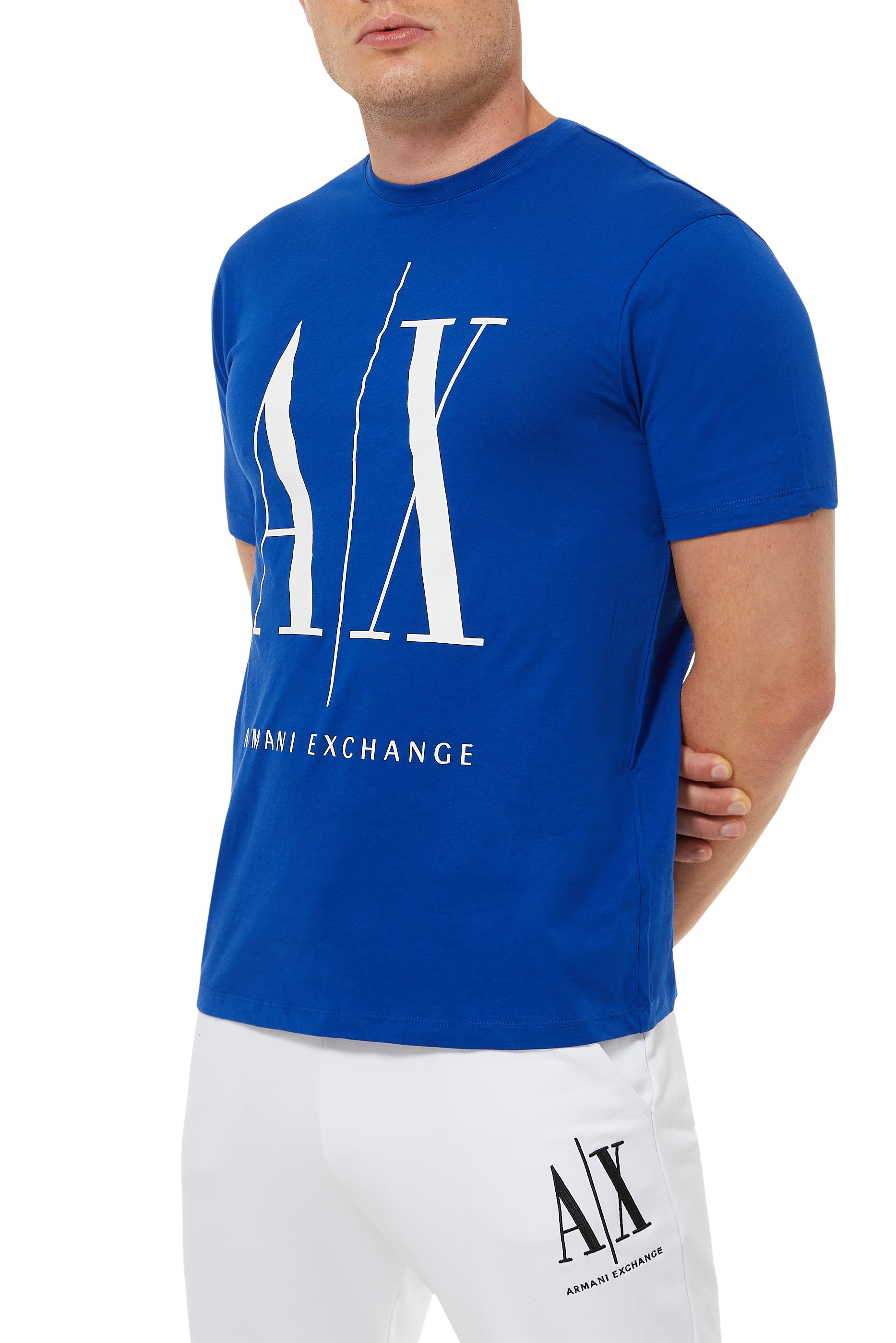 A|X Cotton Crewneck T-Shirt