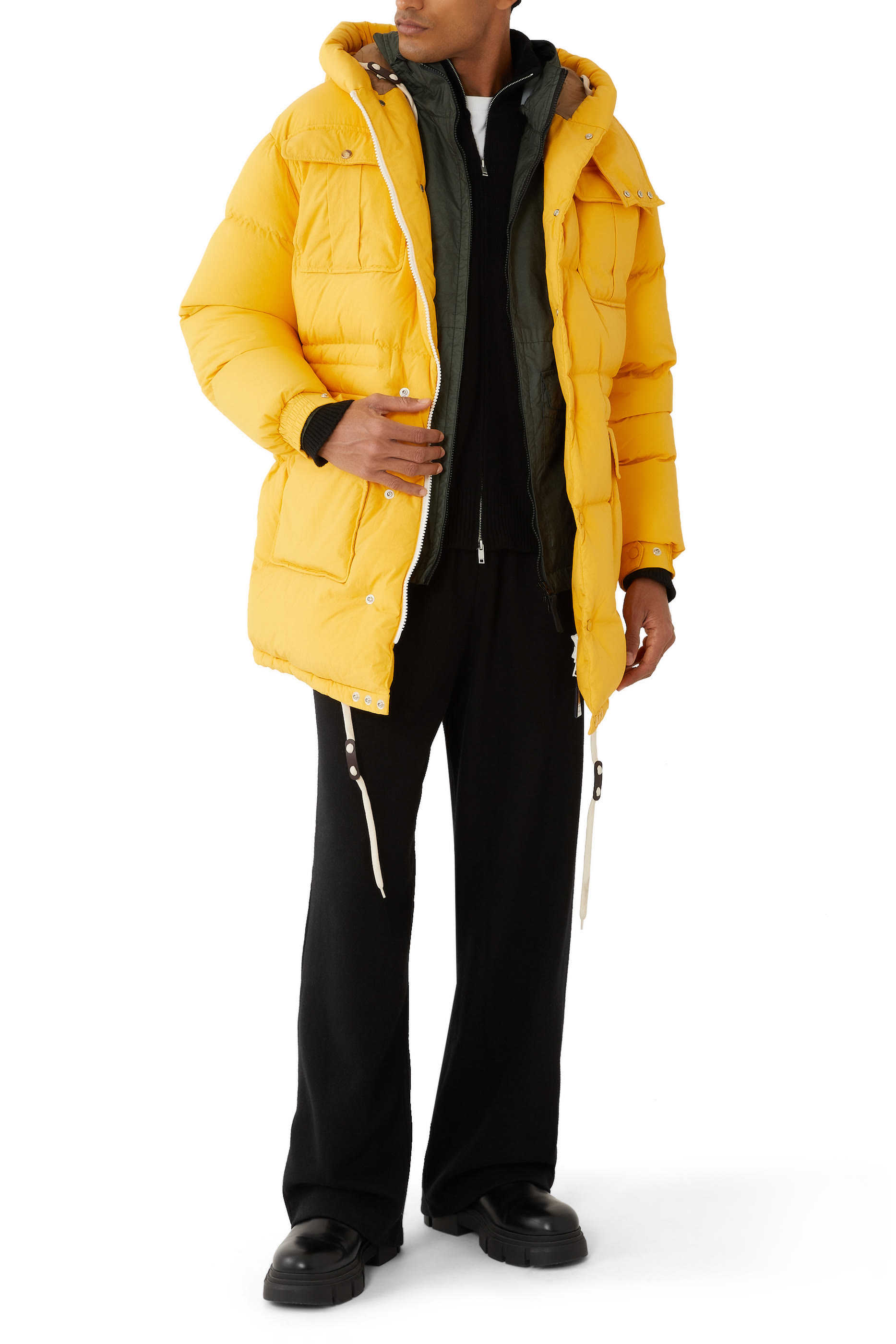 Pentaflake Long Parka