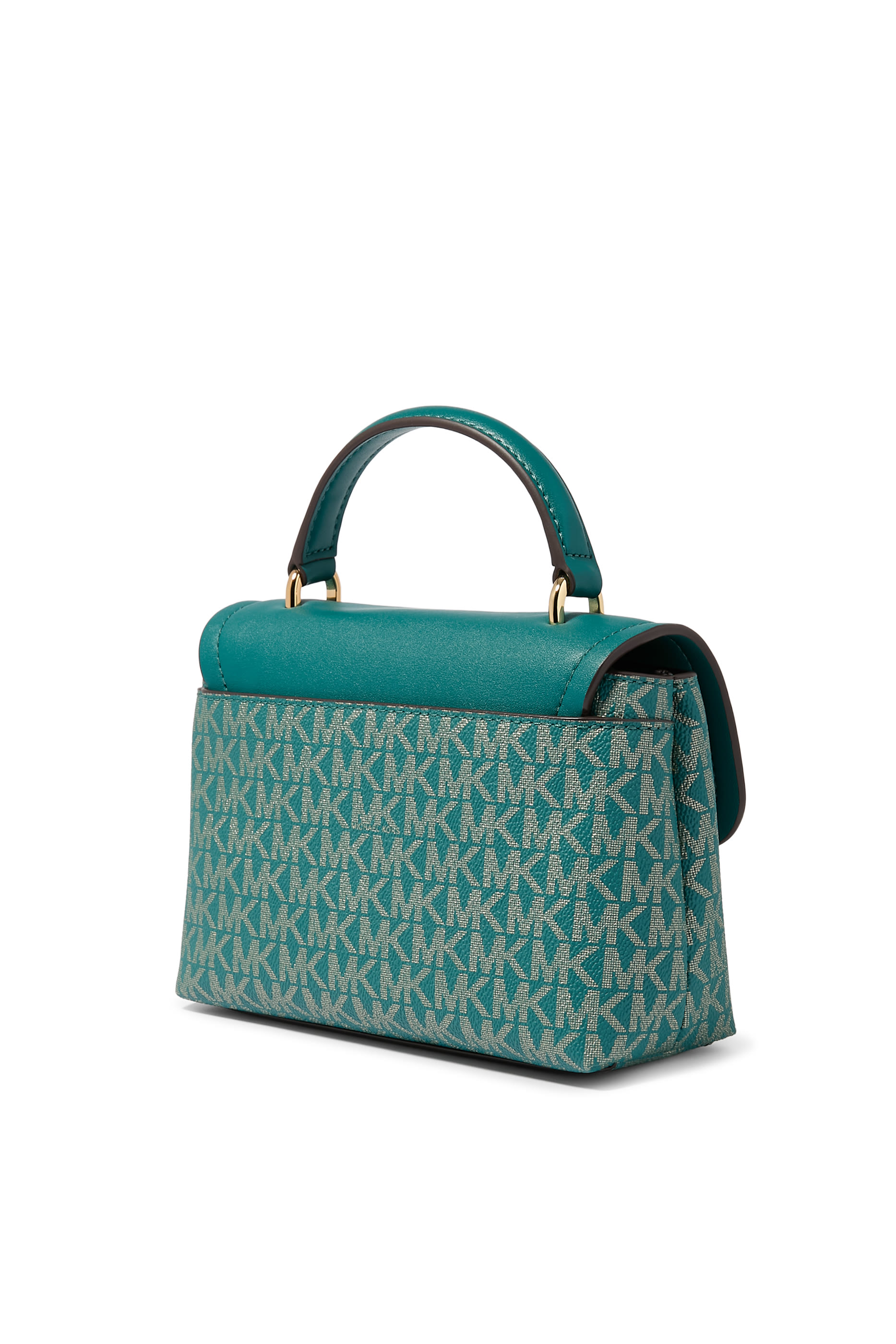 Tribeca Extra-Small Signature Logo Satchel 