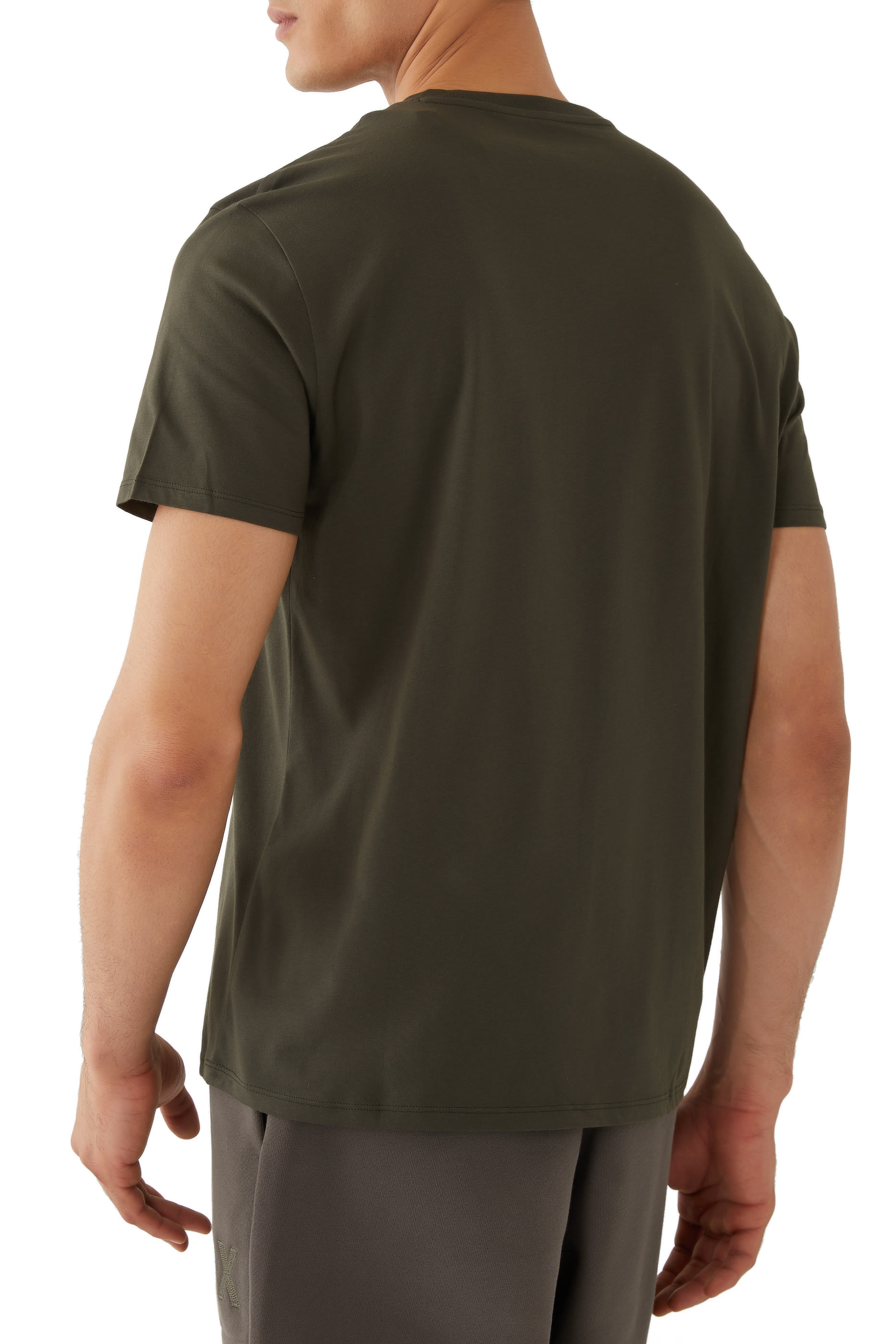 Slim Fit V-Neck T-Shirt