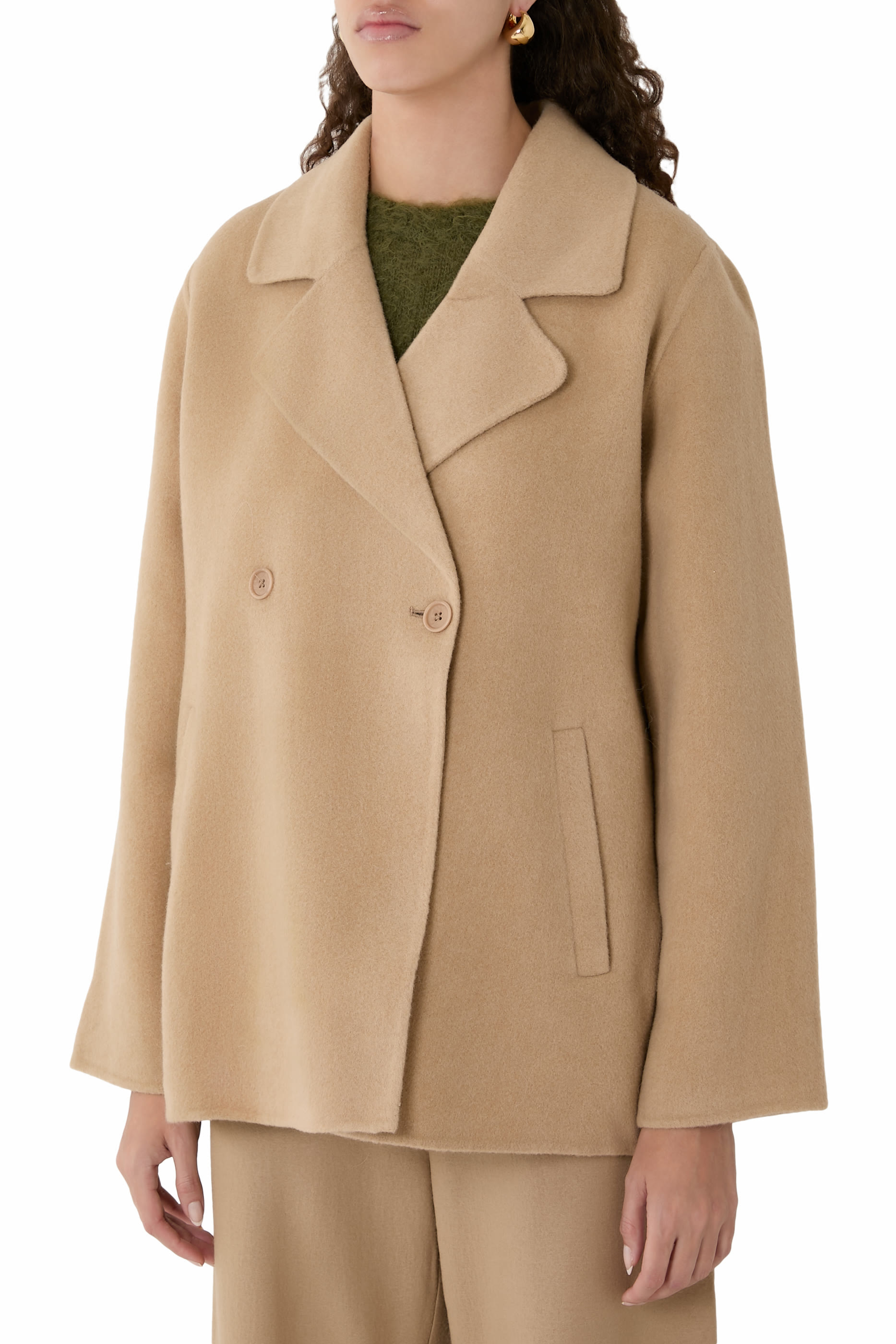 Trench Short Coat 