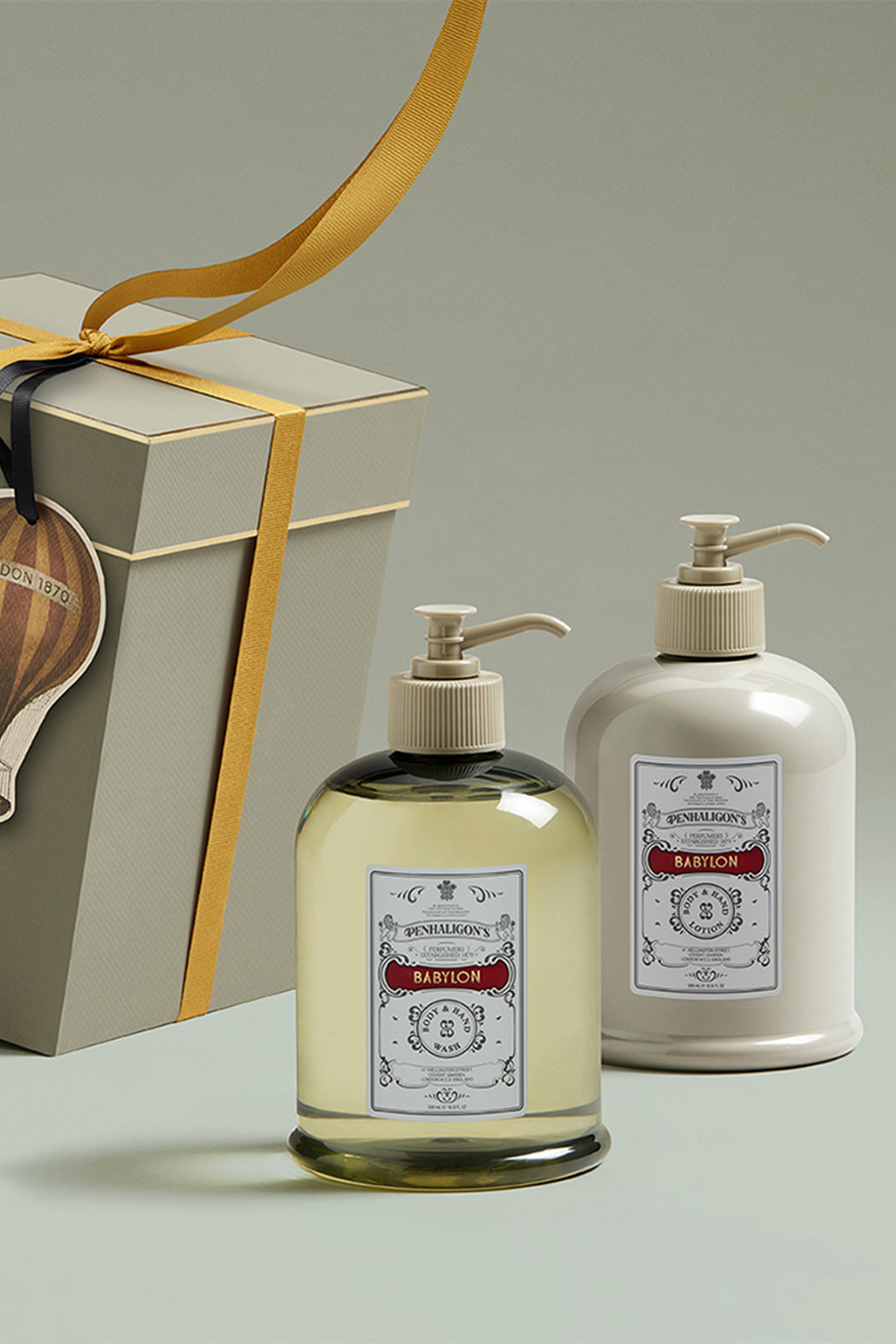 Babylon Body Lotion, 500ml