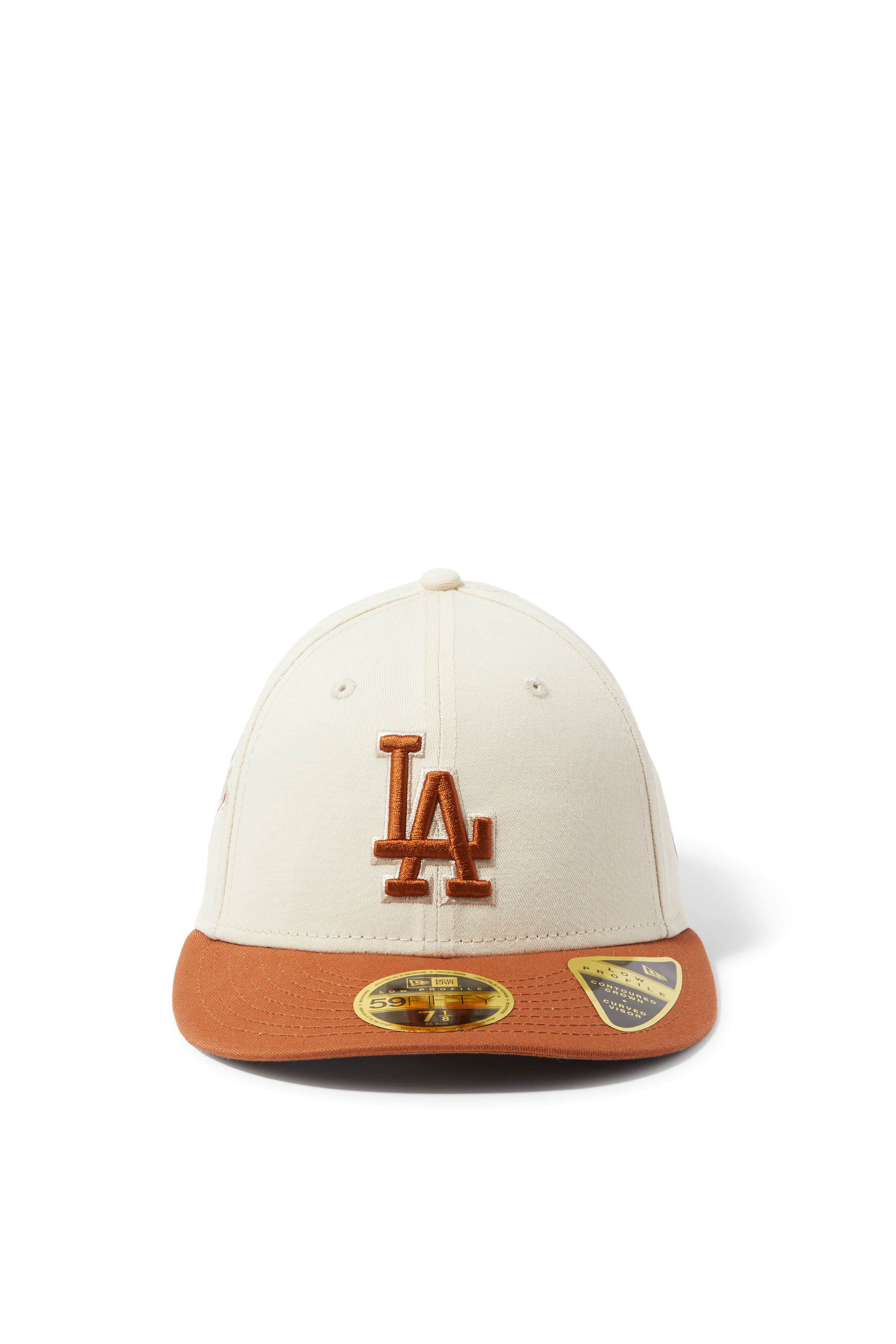 59FIFTY LA Dodgers Brand-Embroidered Cotton-Canvas Baseball Cap