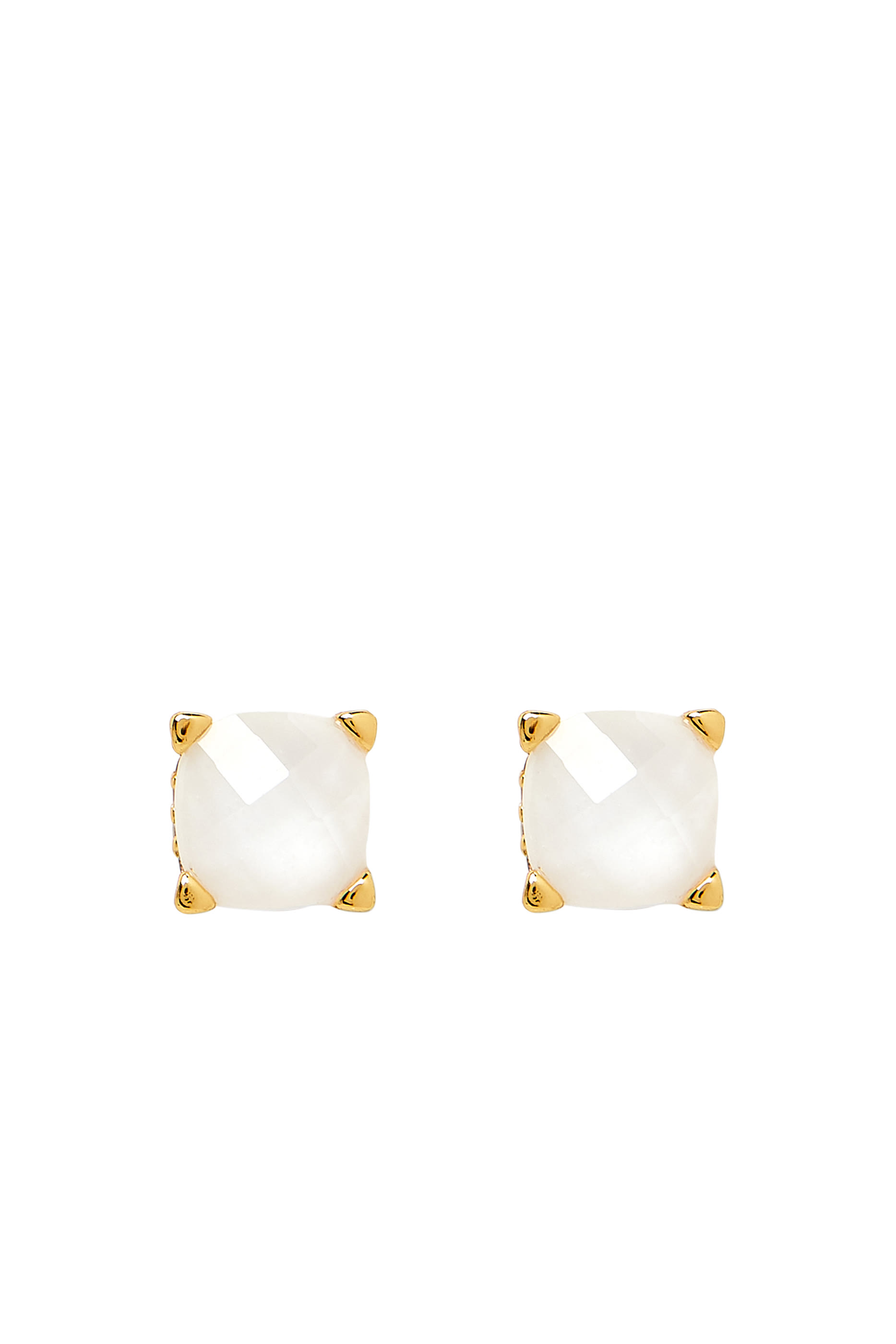 Little Luxuries Square Studs
