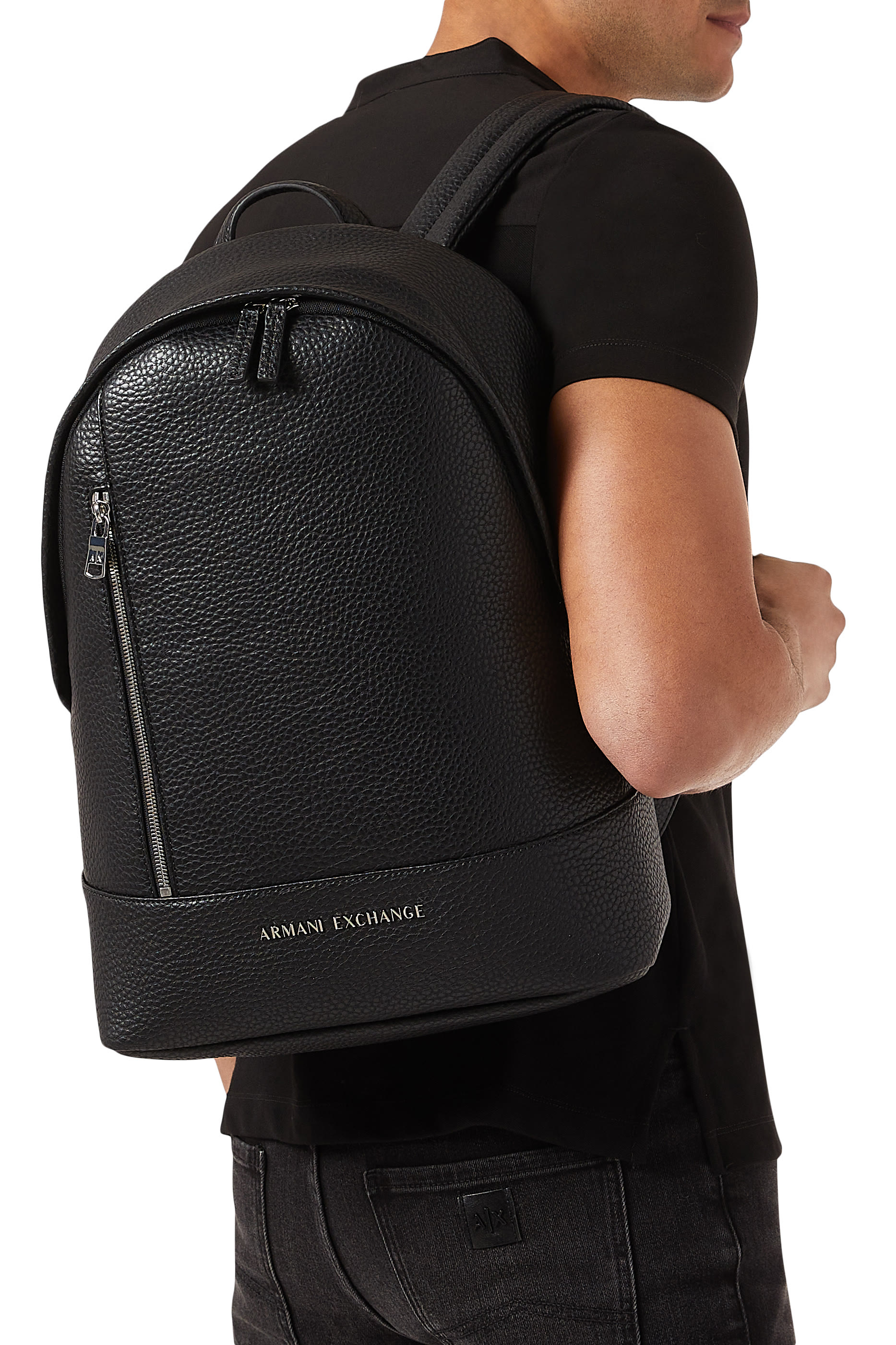 Capri AX Logo Backpack