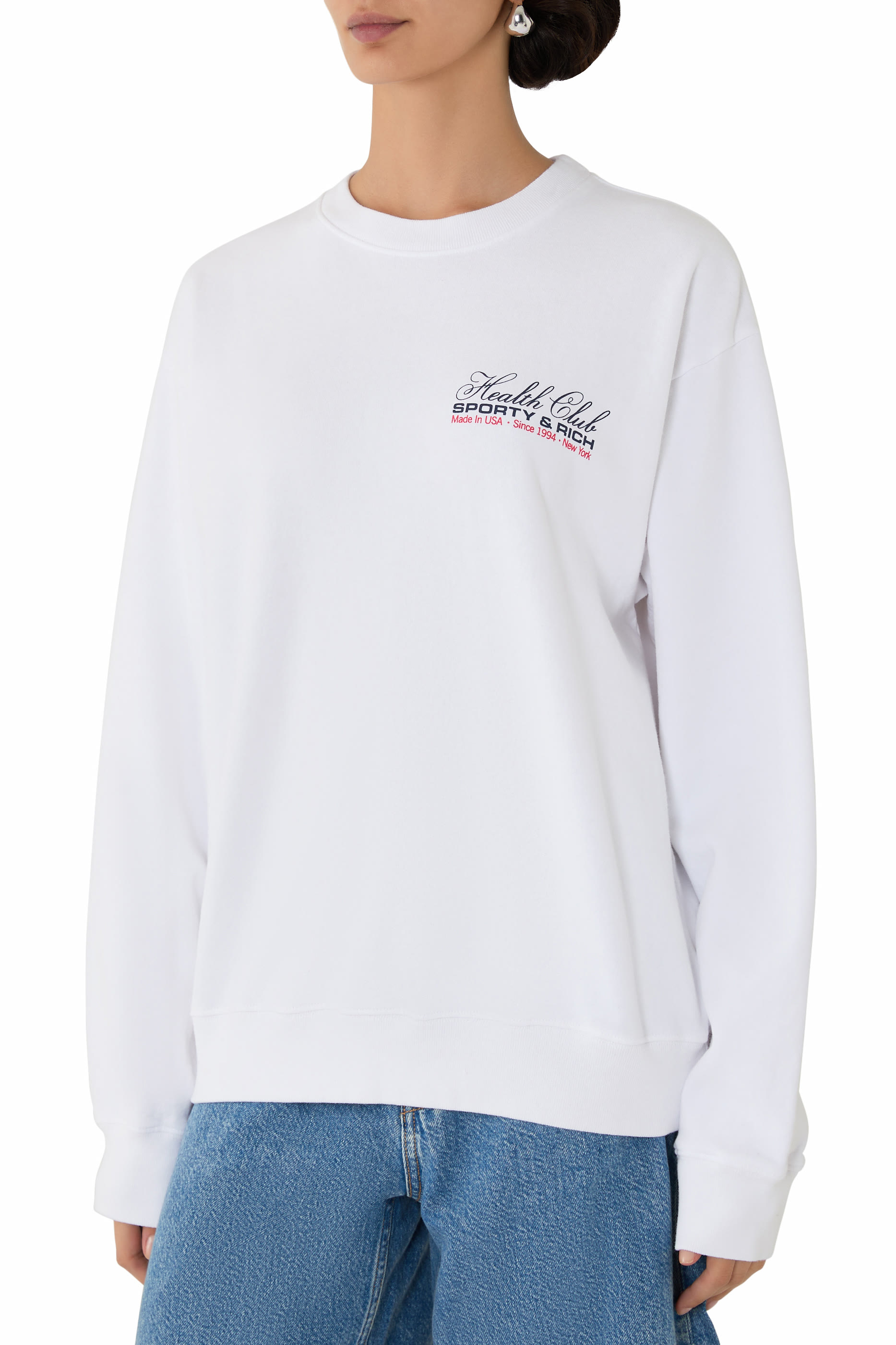 Made in USA Crewneck 