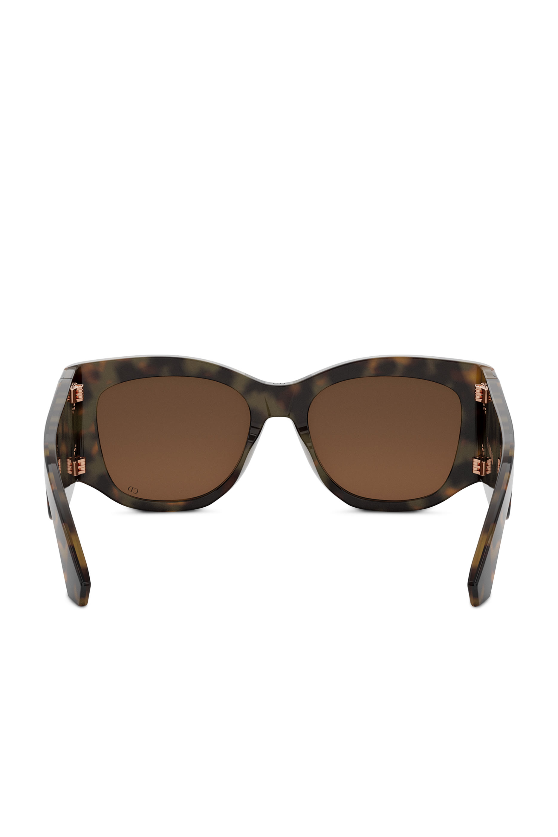 DiorNuit S1I Havana Square Sunglasses