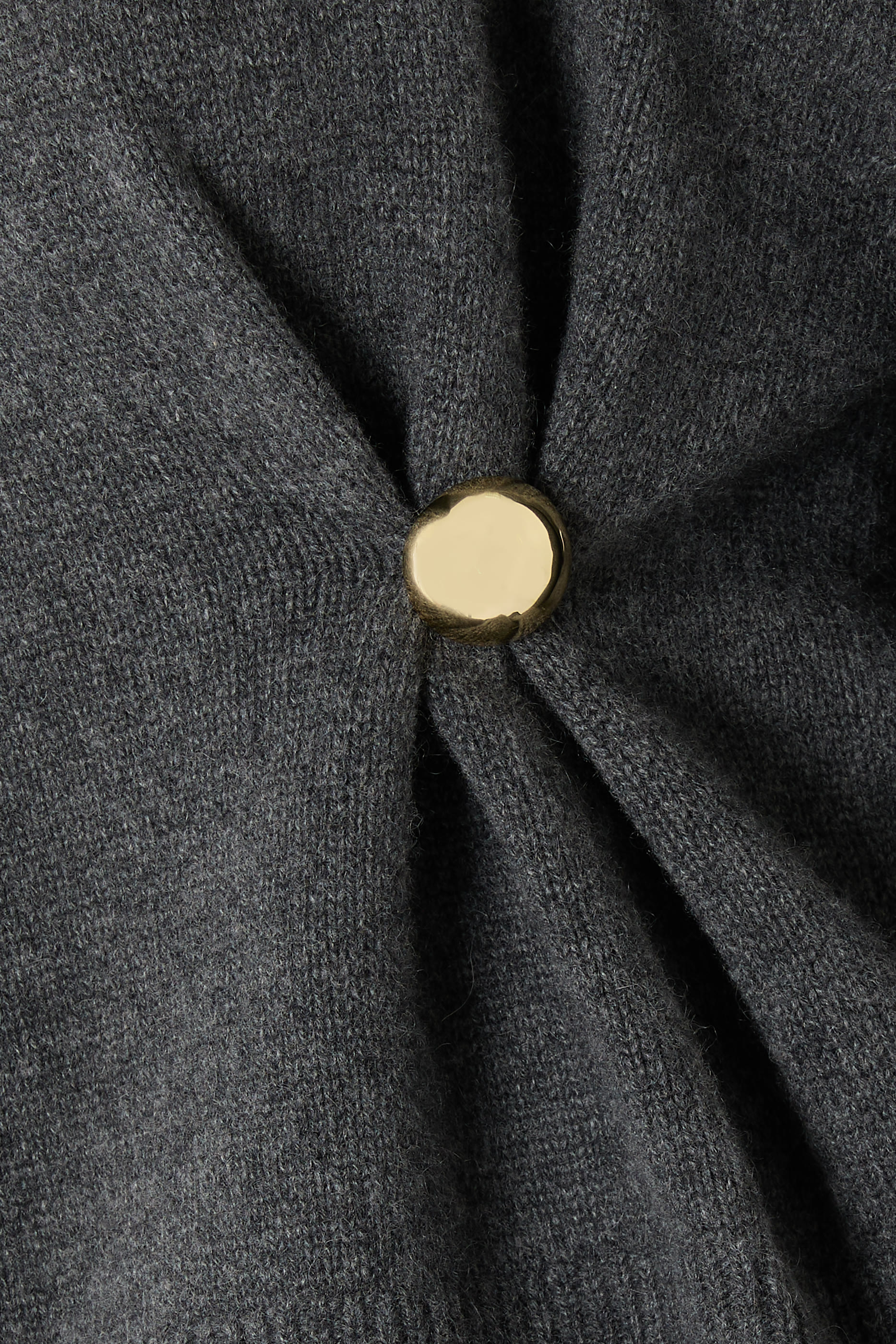 Bill Cashmere Draped Sweater