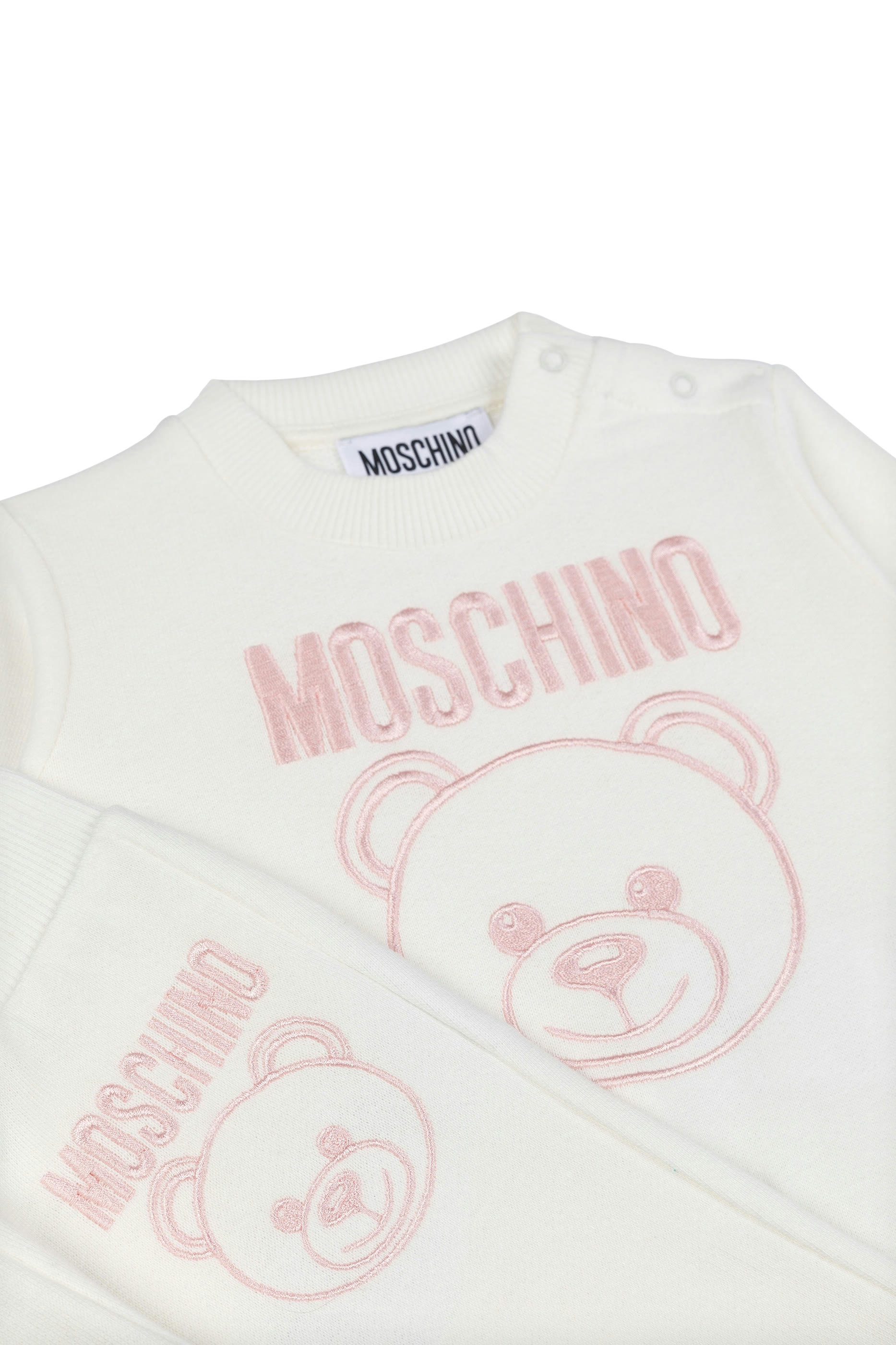 Kids Teddy Bear Logo Tracksuit