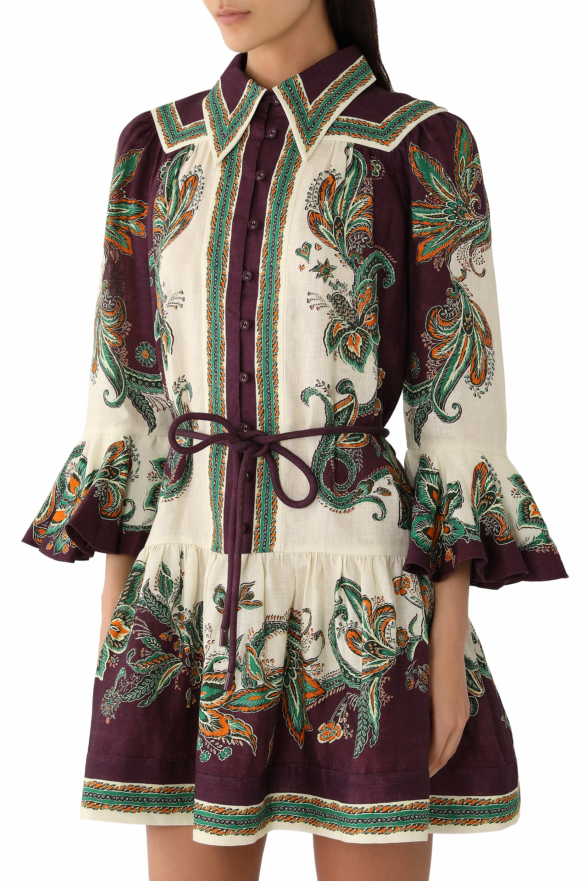 Relaxed Mini Shirt Dress 