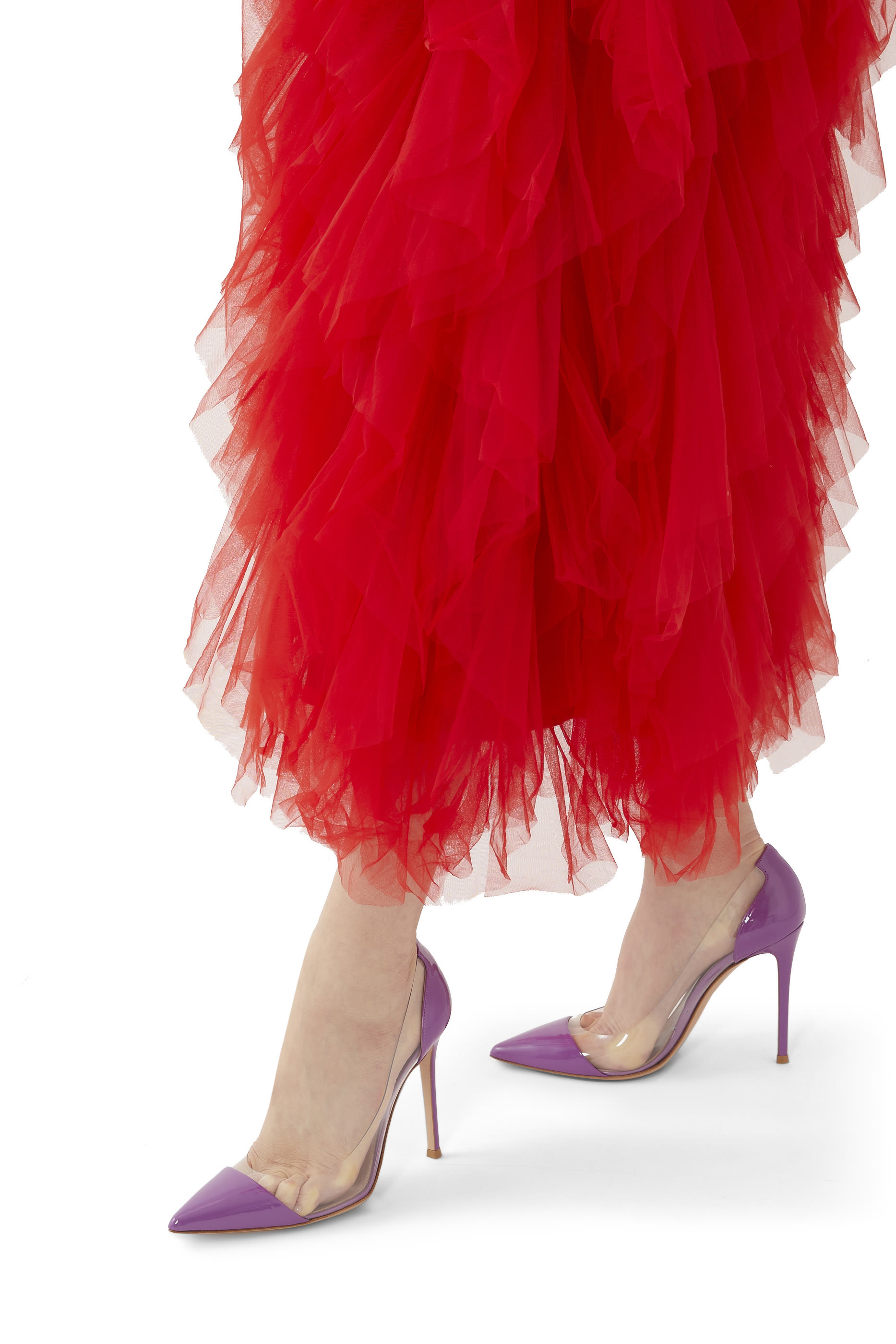 Plexi 105 Leather Pumps