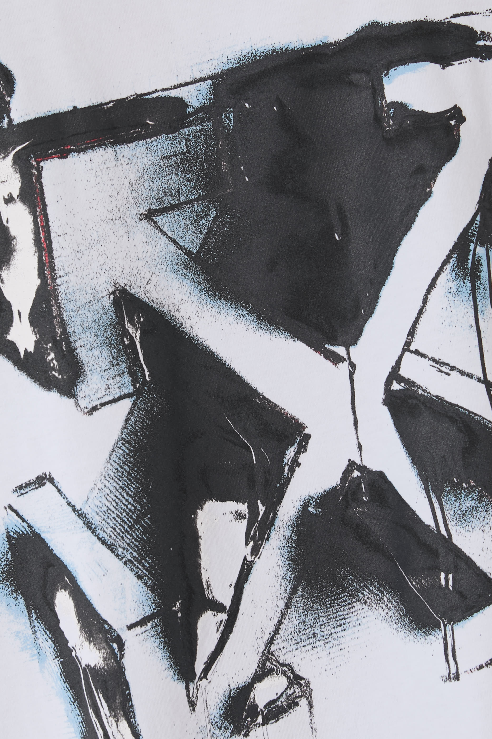 3D Spray Arrow Skate T-Shirt 