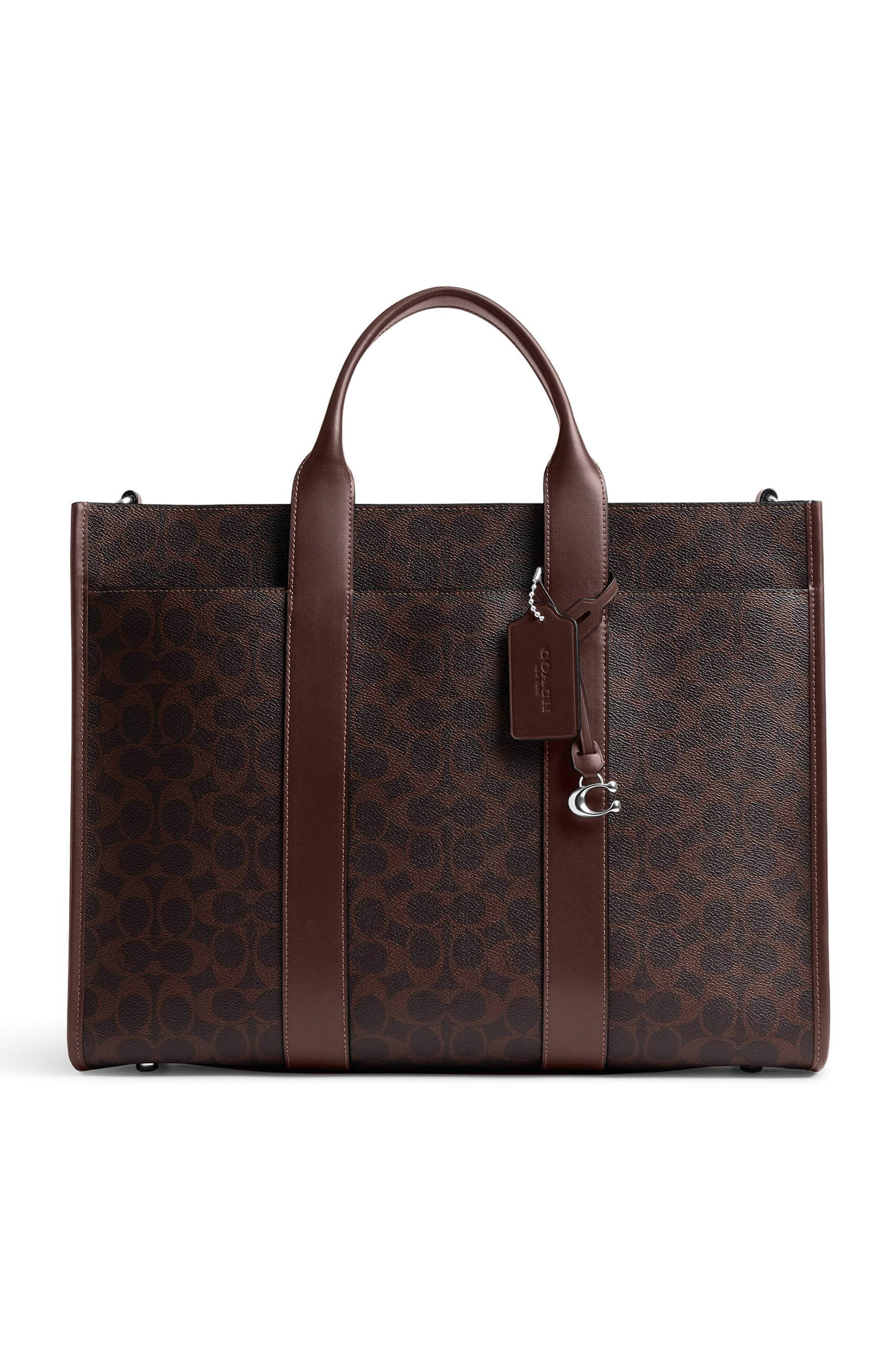 Wesley Signature Canvas Tote Bag