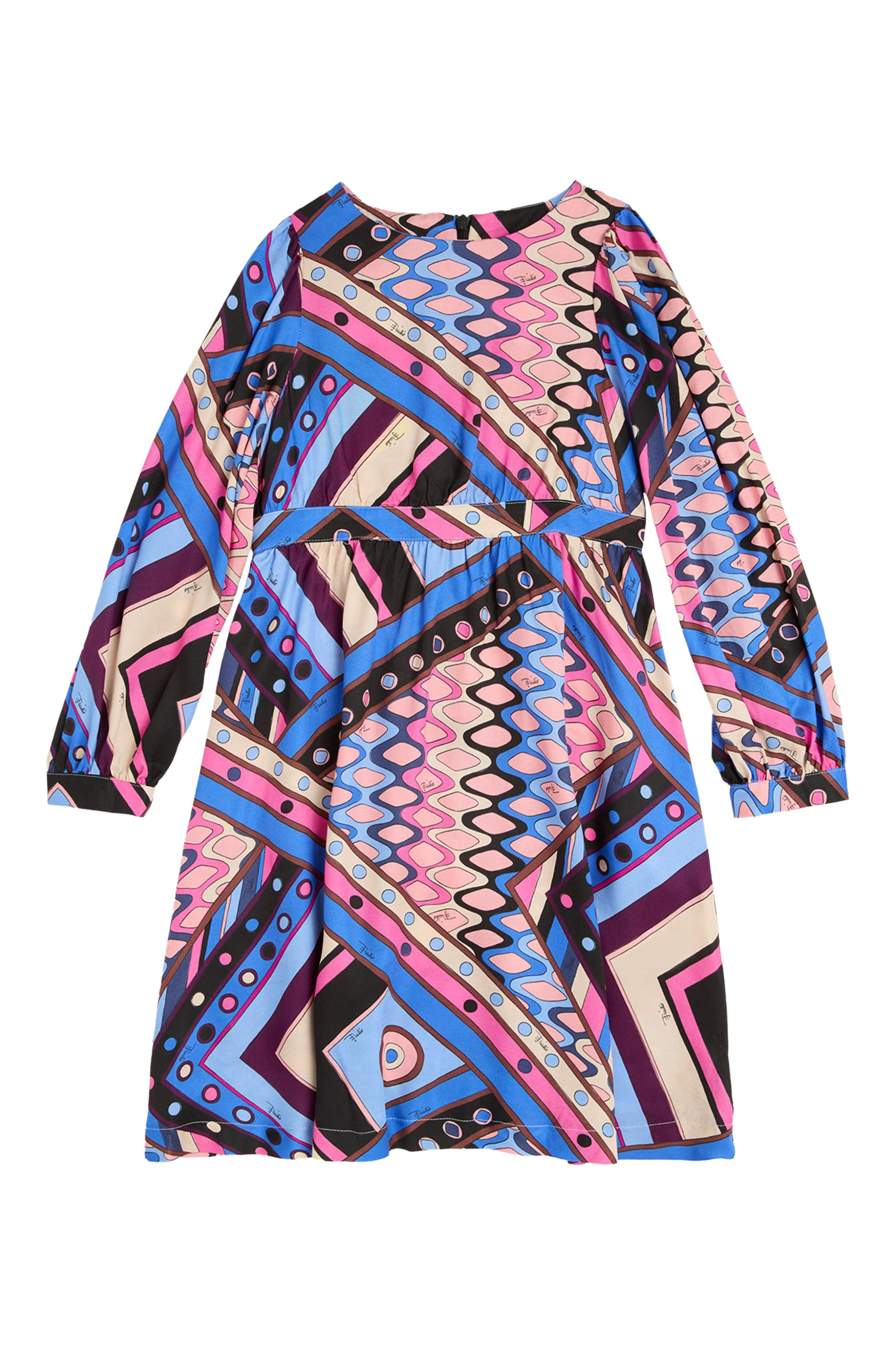 Kids Viola-Print Dress