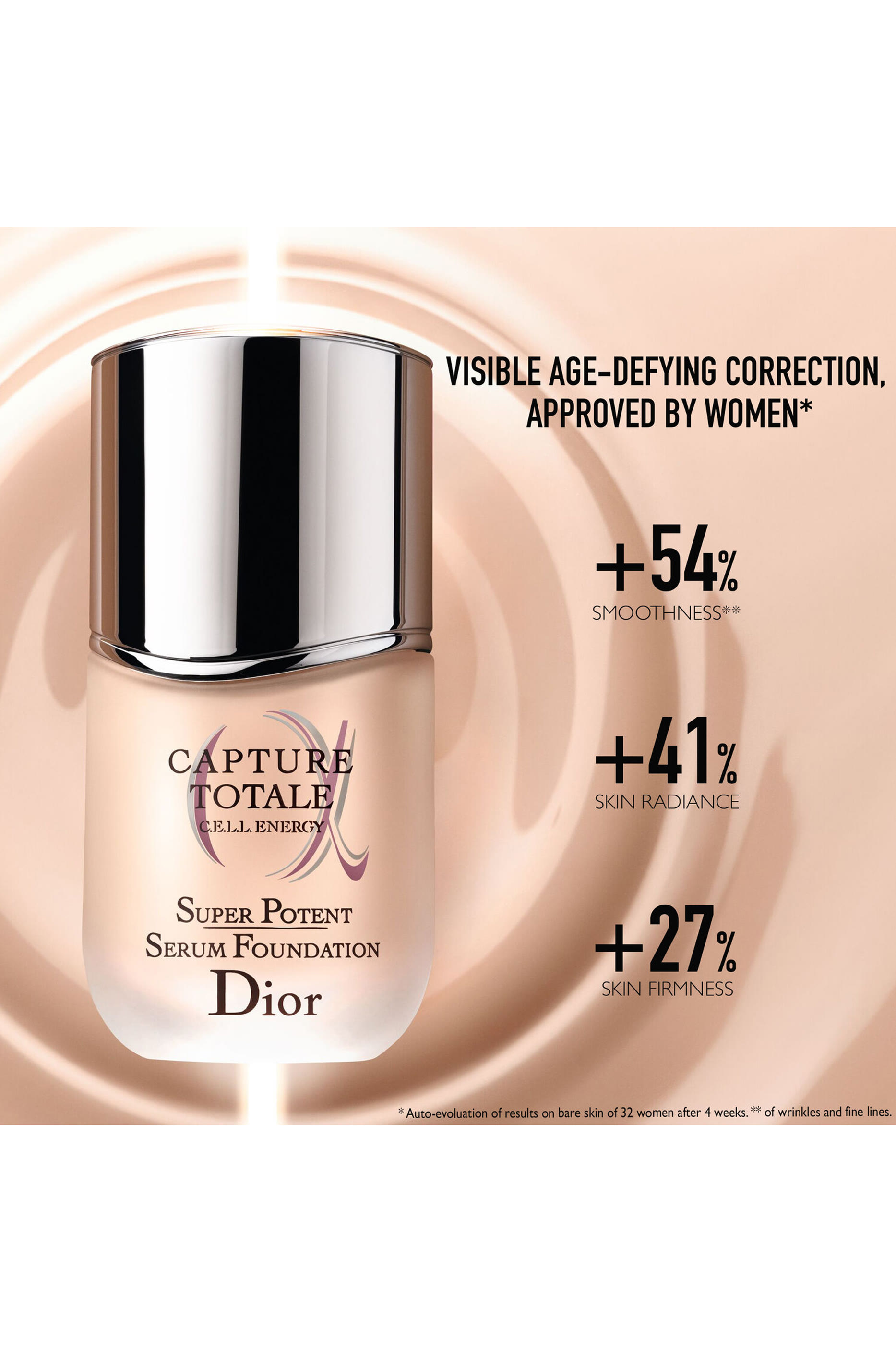 Capture Totale Super Potent Serum Foundation