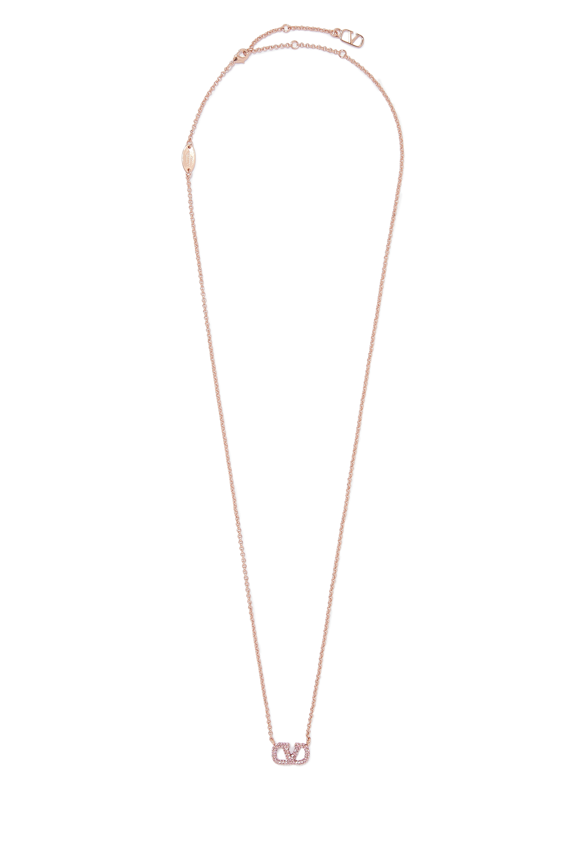 Valentino Garavani V Logo Middle East Exclusive Necklace