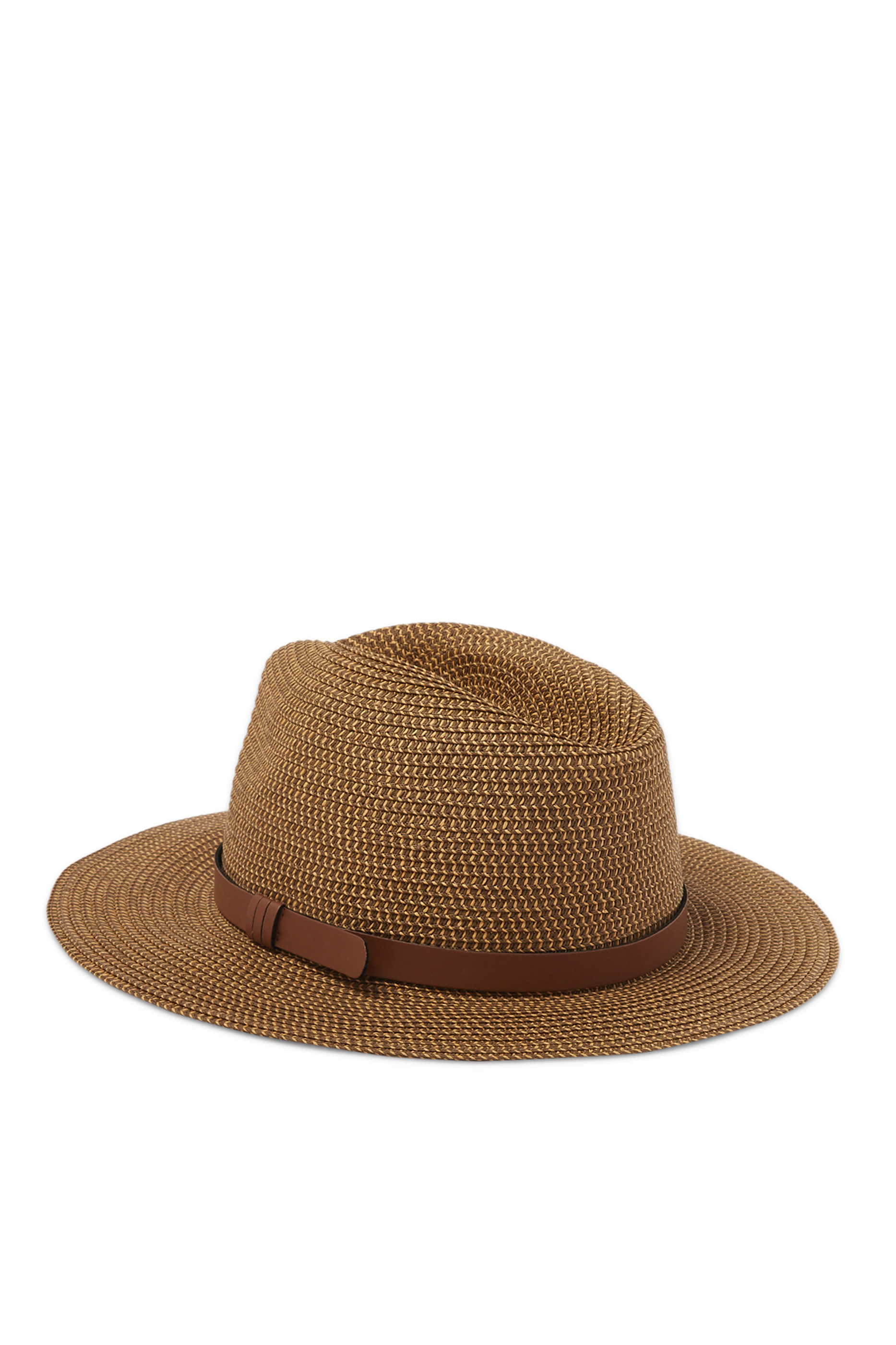 Woven Paper-Yarn Hat