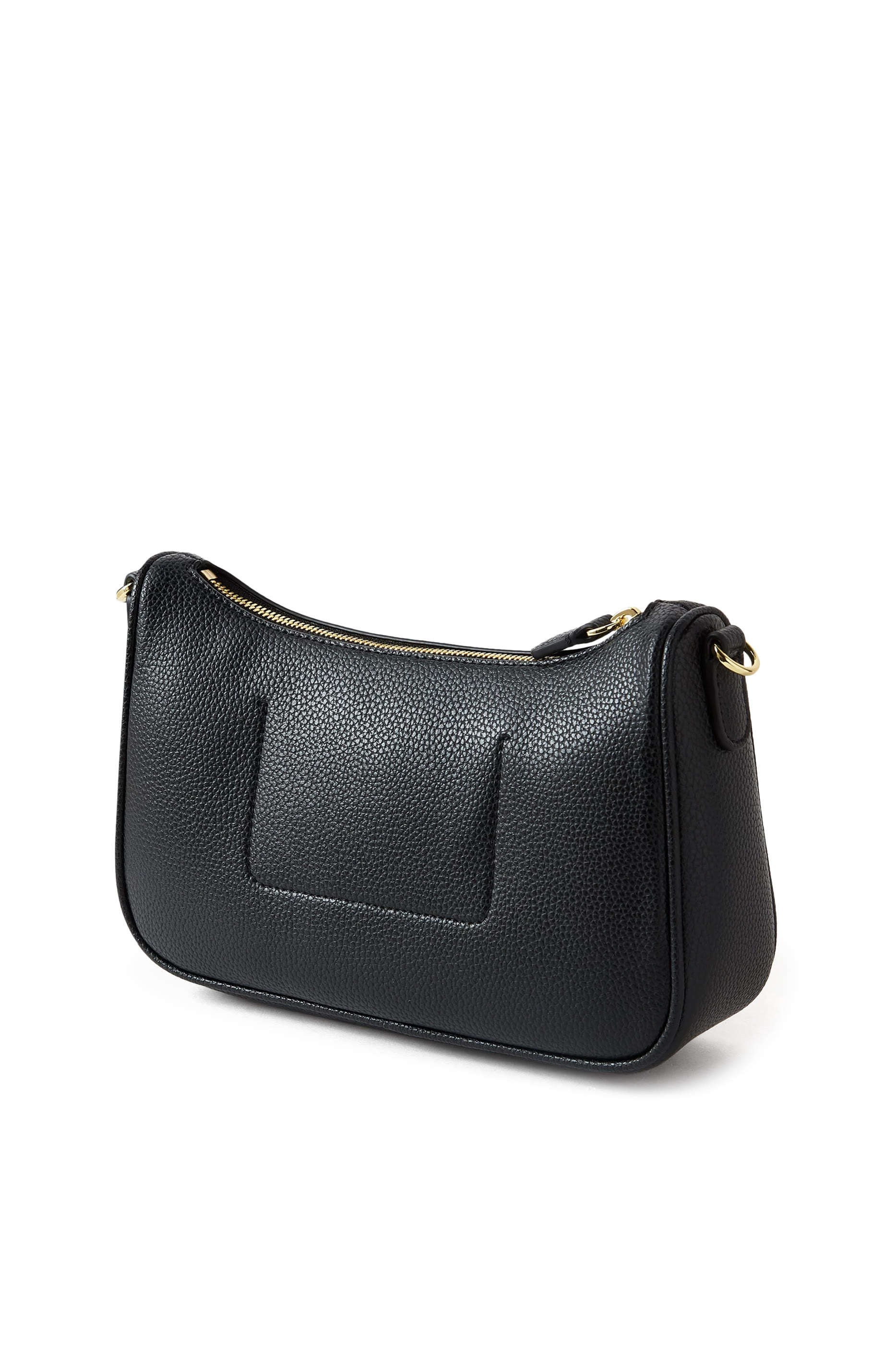 EA Baguette Crossbody Bag