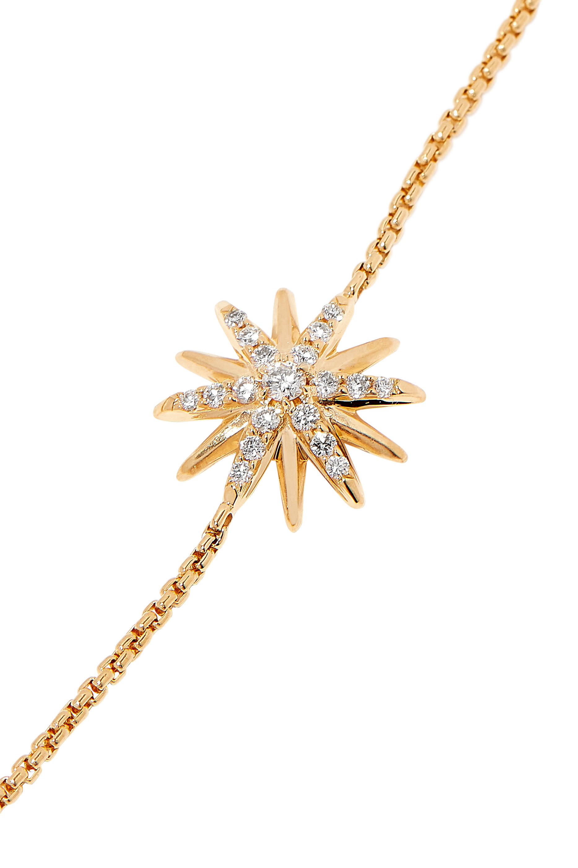 Starburst Station Chain Bracelet