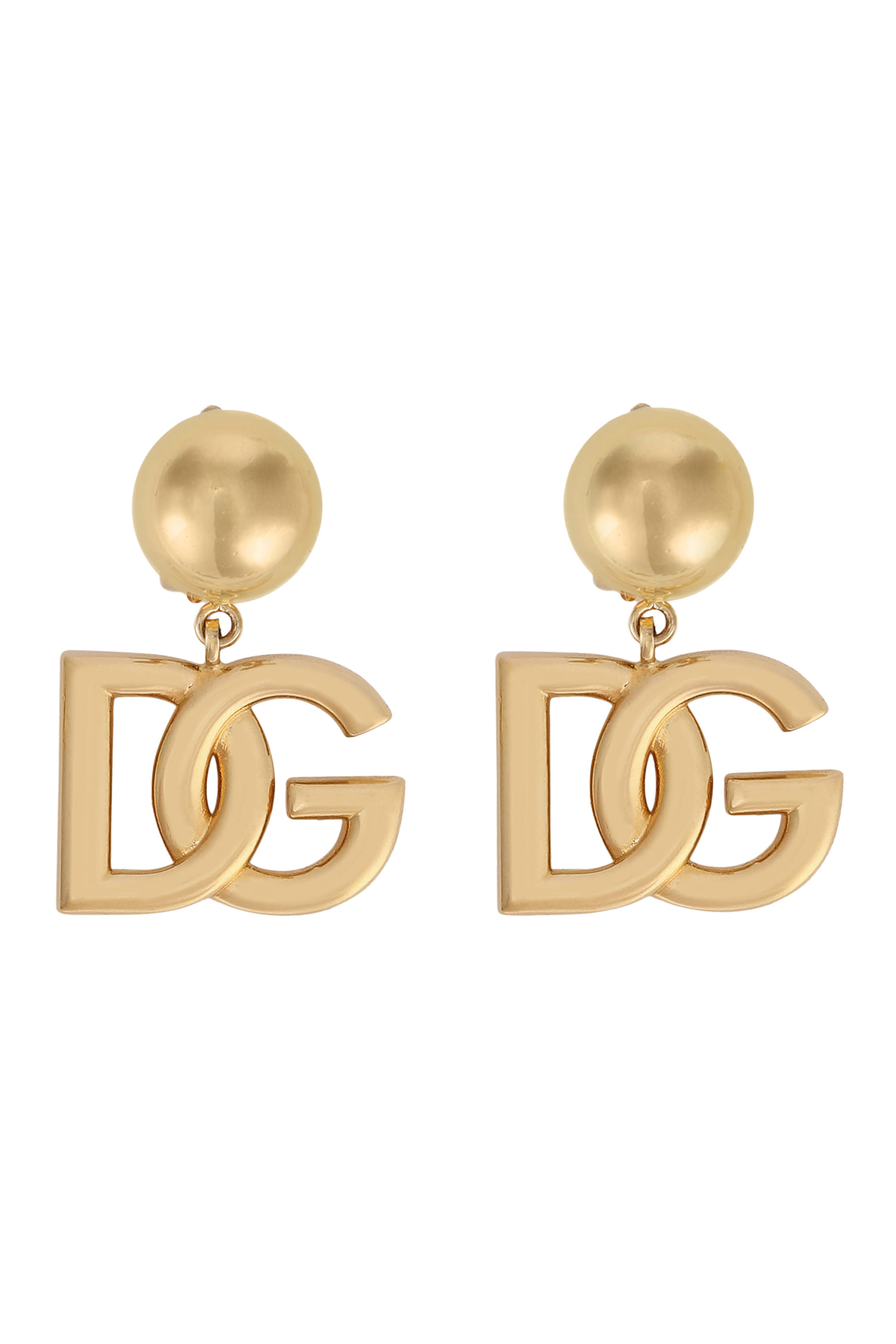 DG Logo Clip-On Earrings