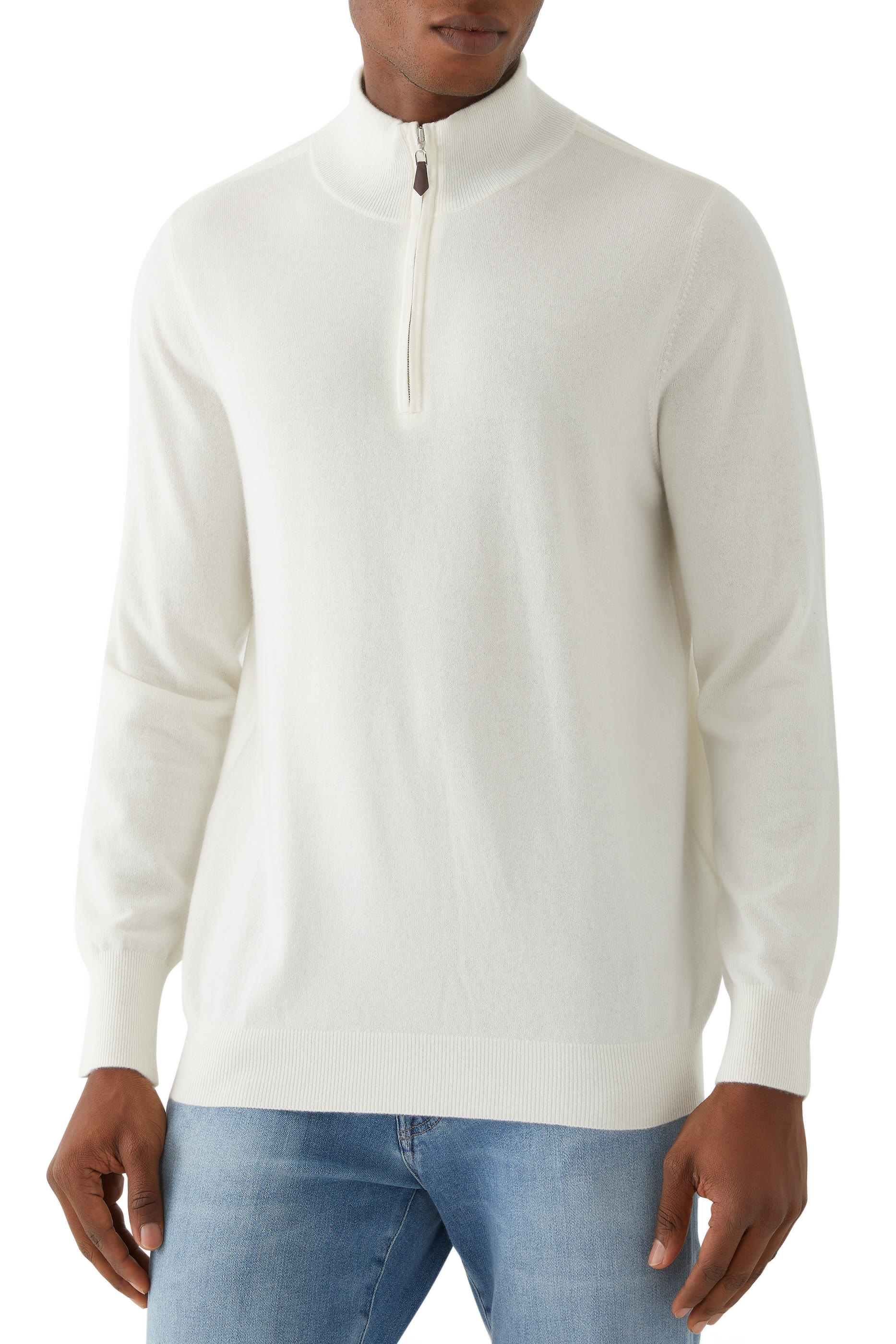 Mr Fenchurch Half Zip Knitwear