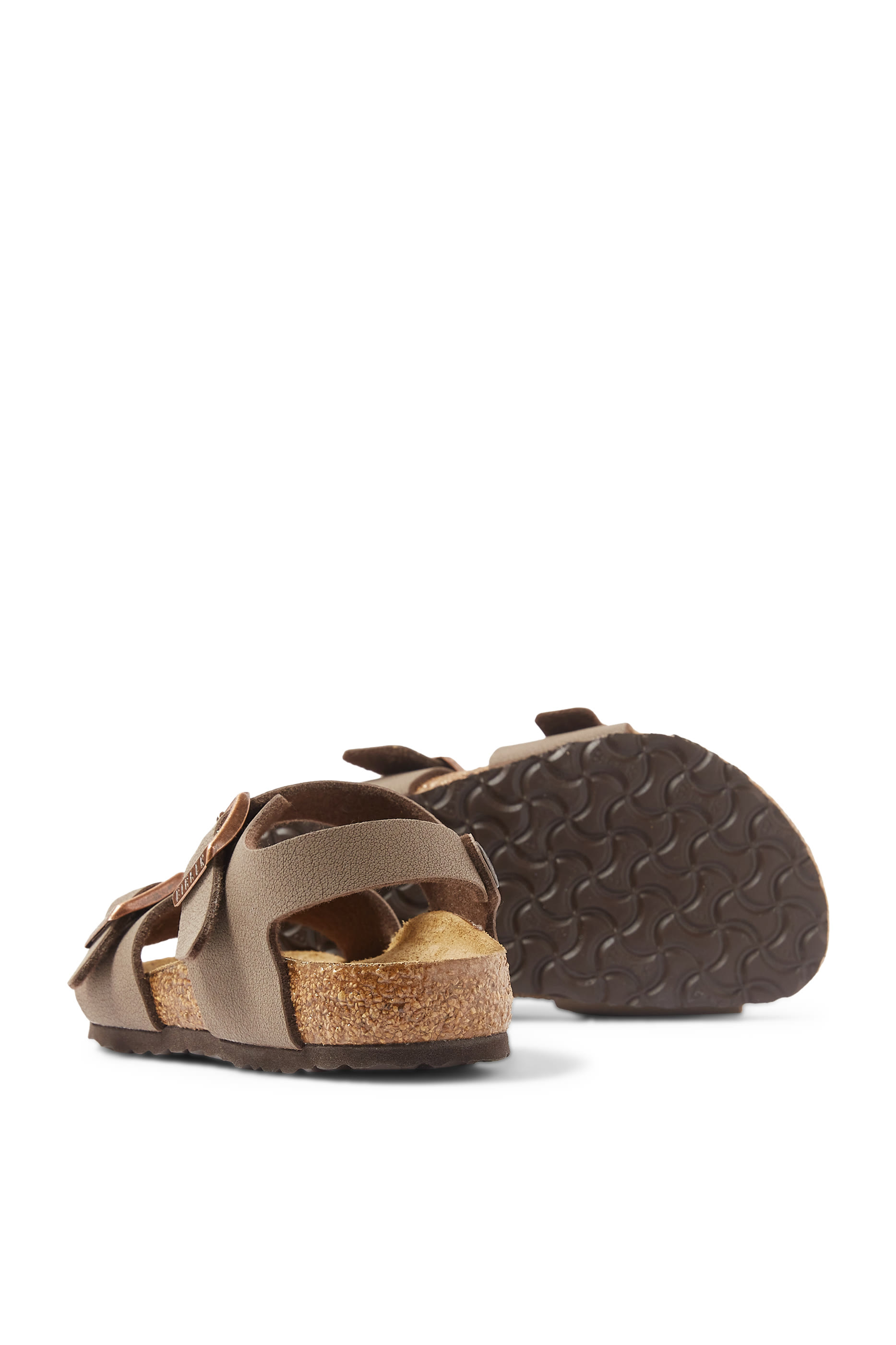 New York Birko-Flor Nubuck Sandals