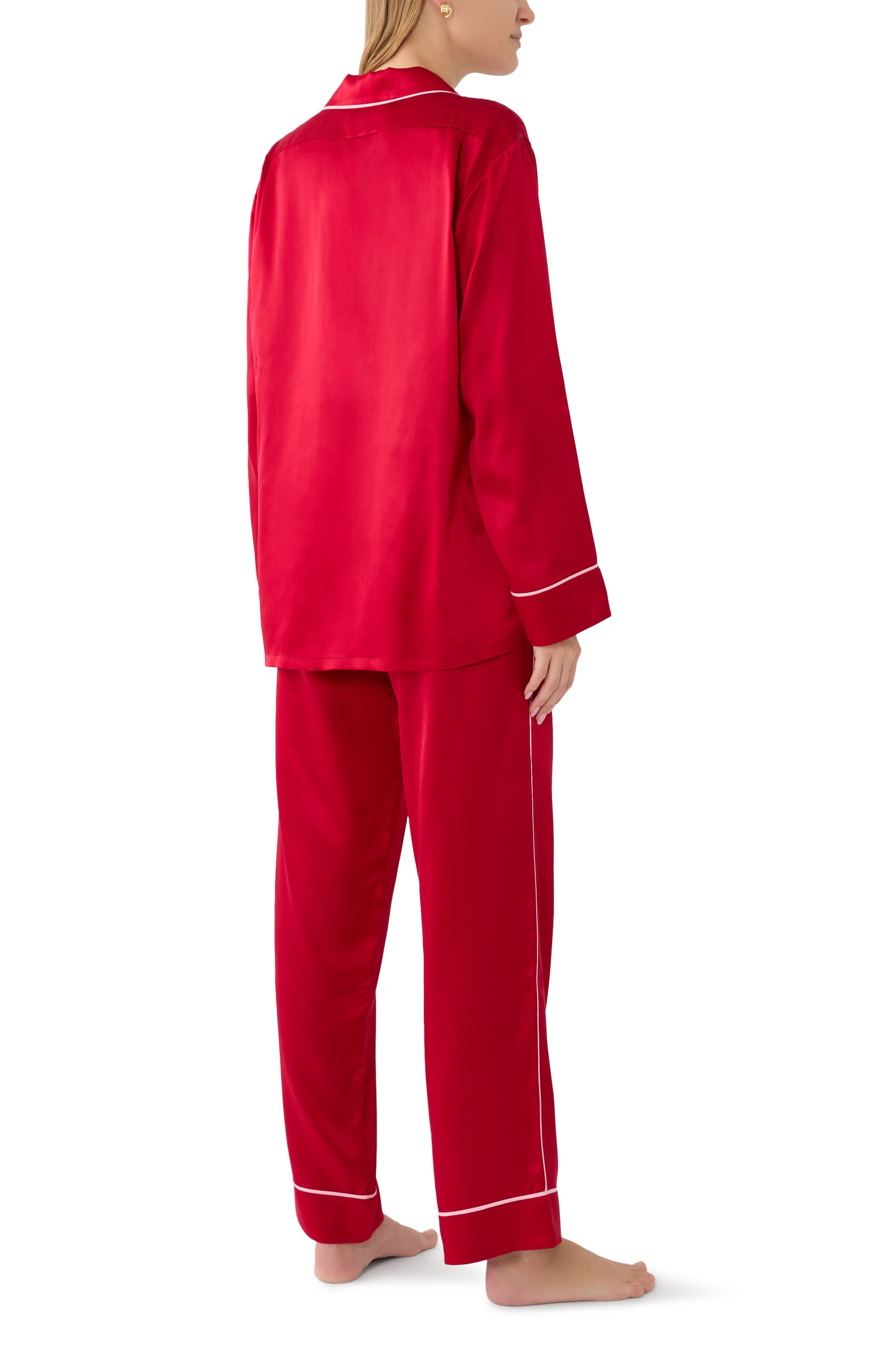 Yves Silk Pyjama Set