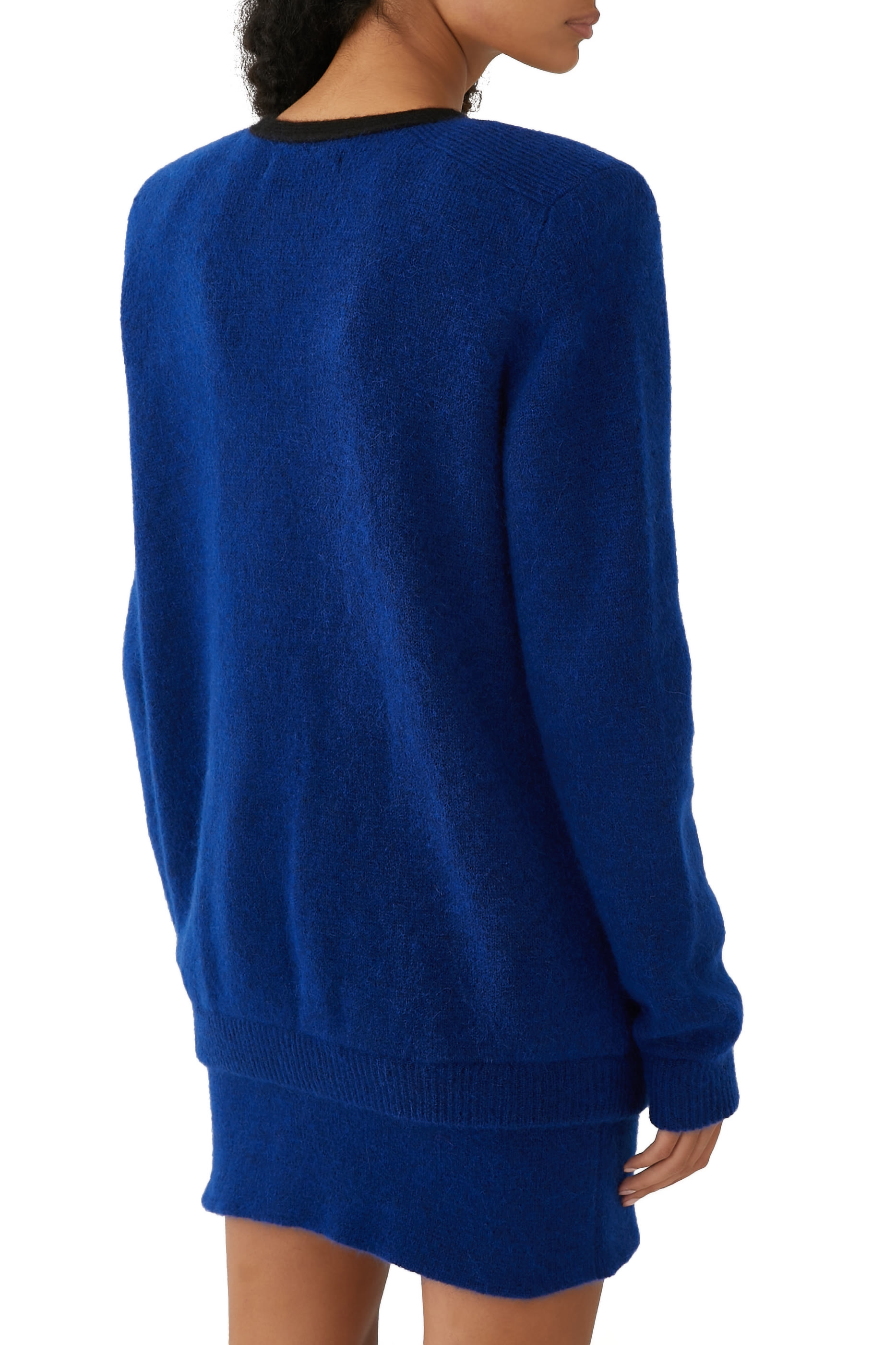 Oversized Alpaca Knitted Cardigan