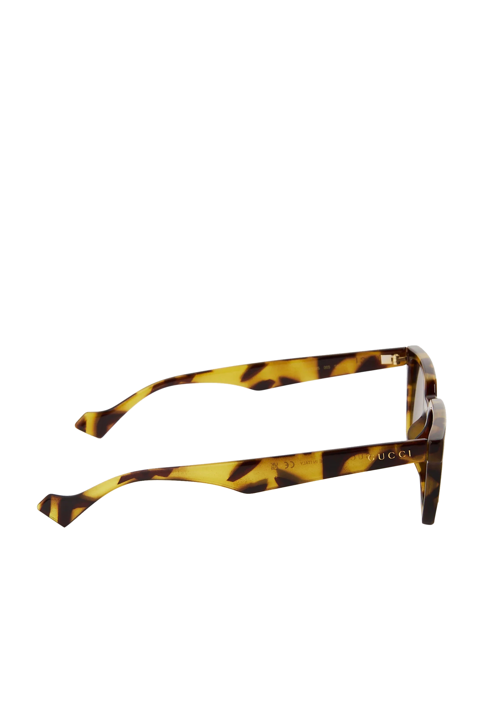 Cat-Eye Shaped Frame Sunglasses