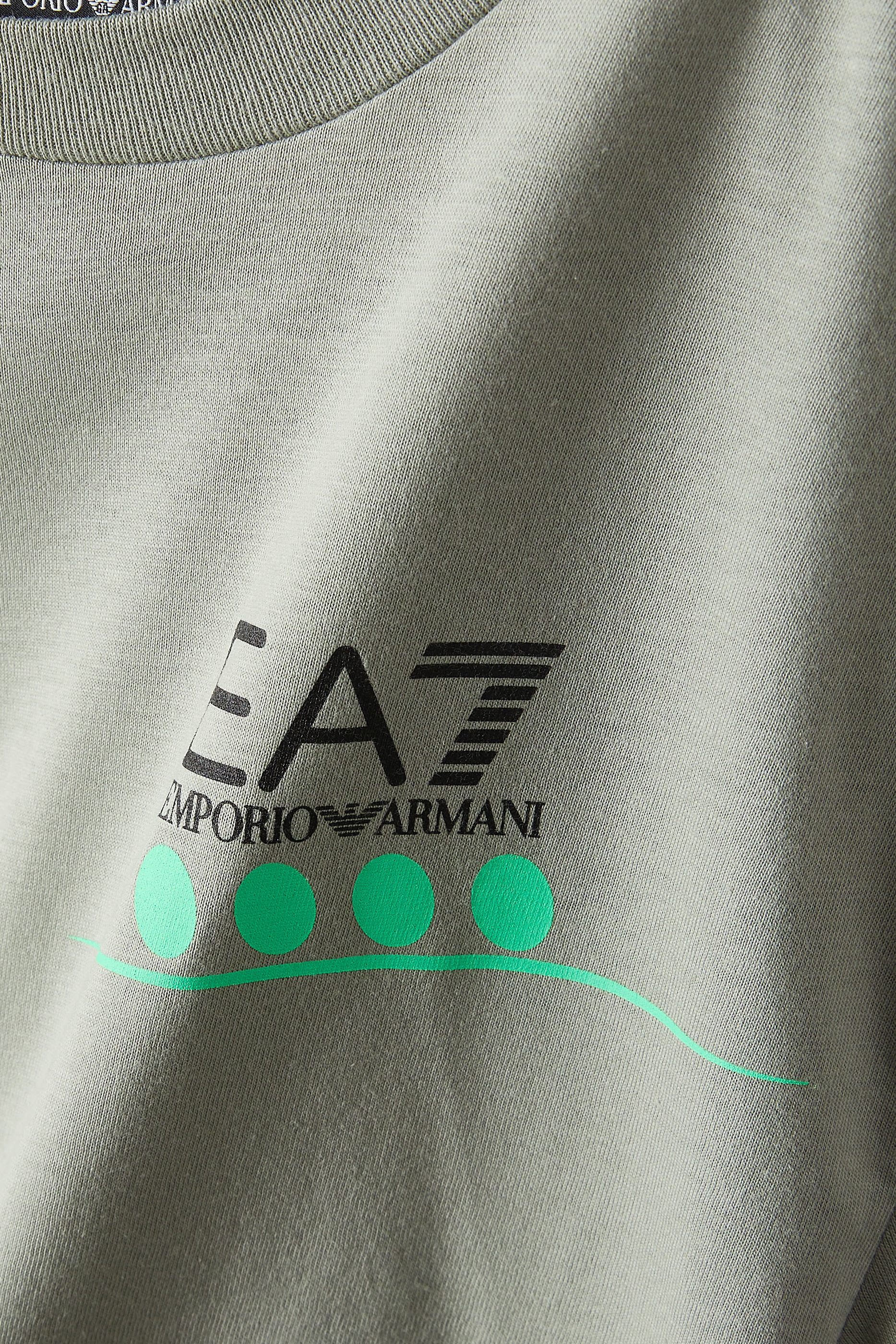 Kids Logo Cotton T-Shirt