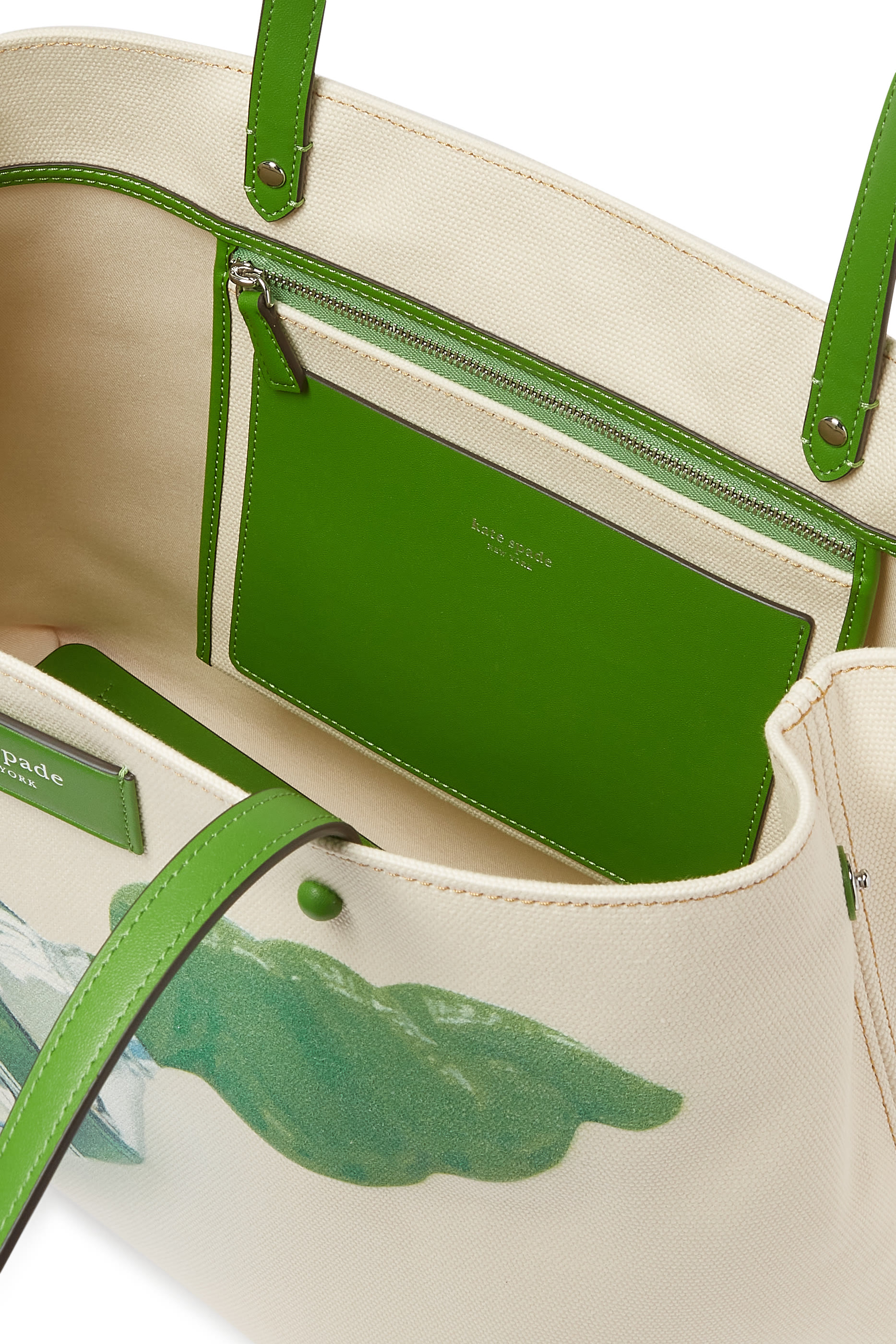 Squeeze Canvas Large Tote