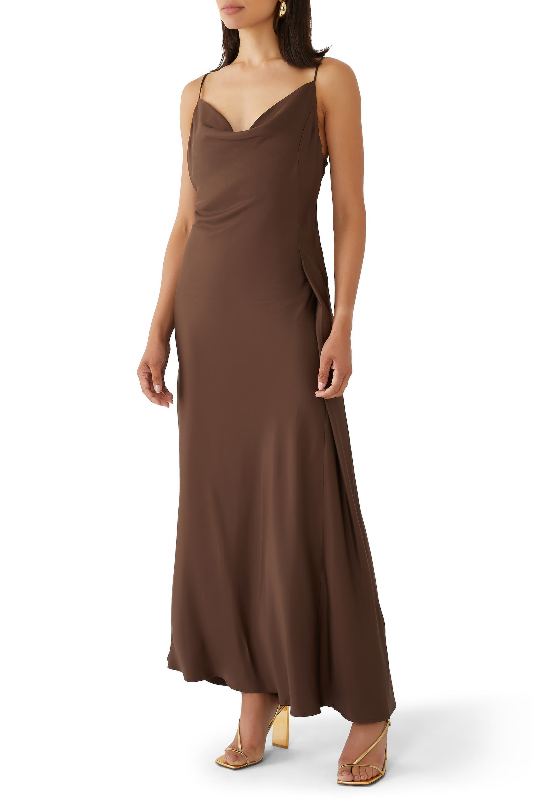 Eila Pleat Dress