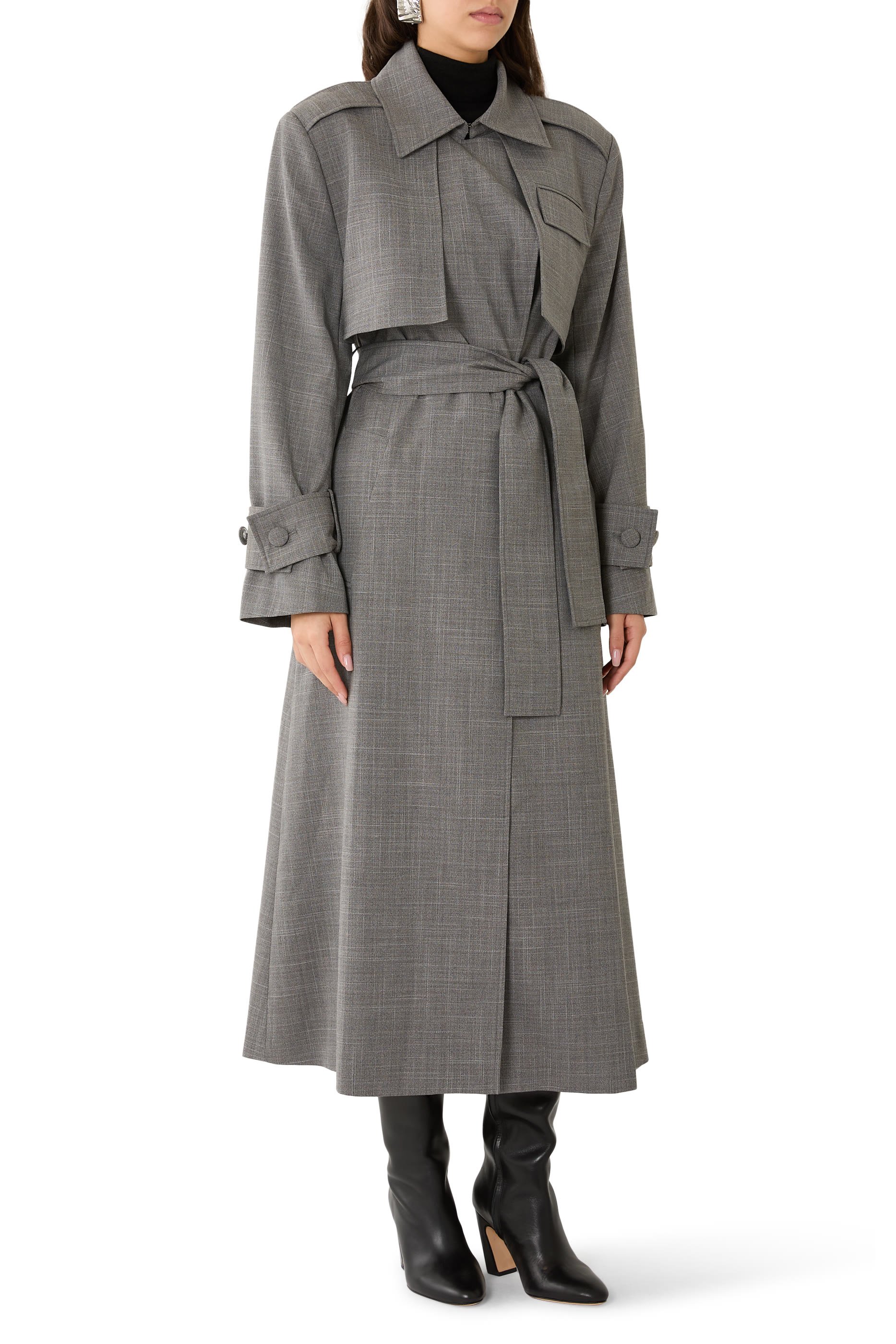  Luis Trench Coat
