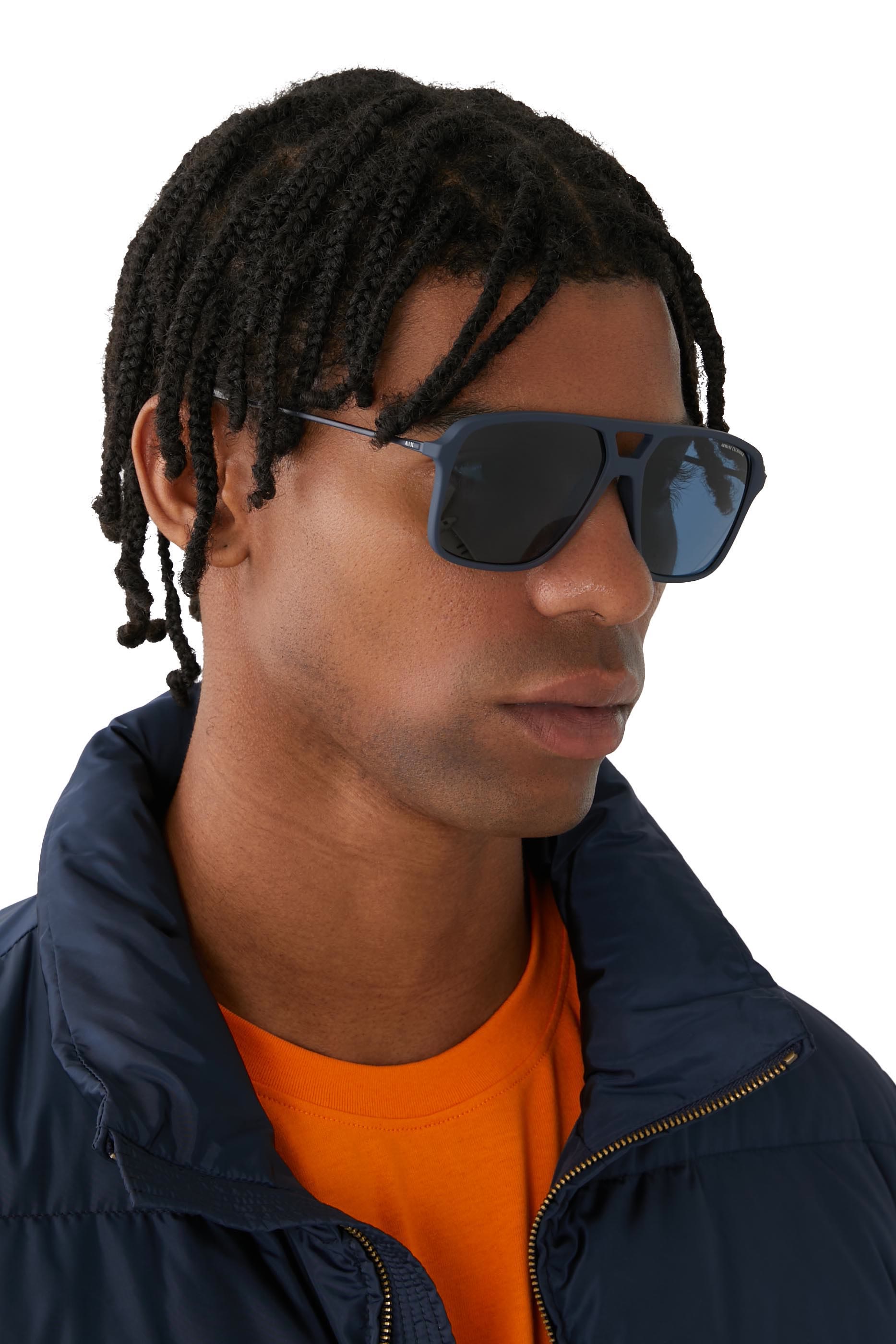 Aviator Frame Sunglasses