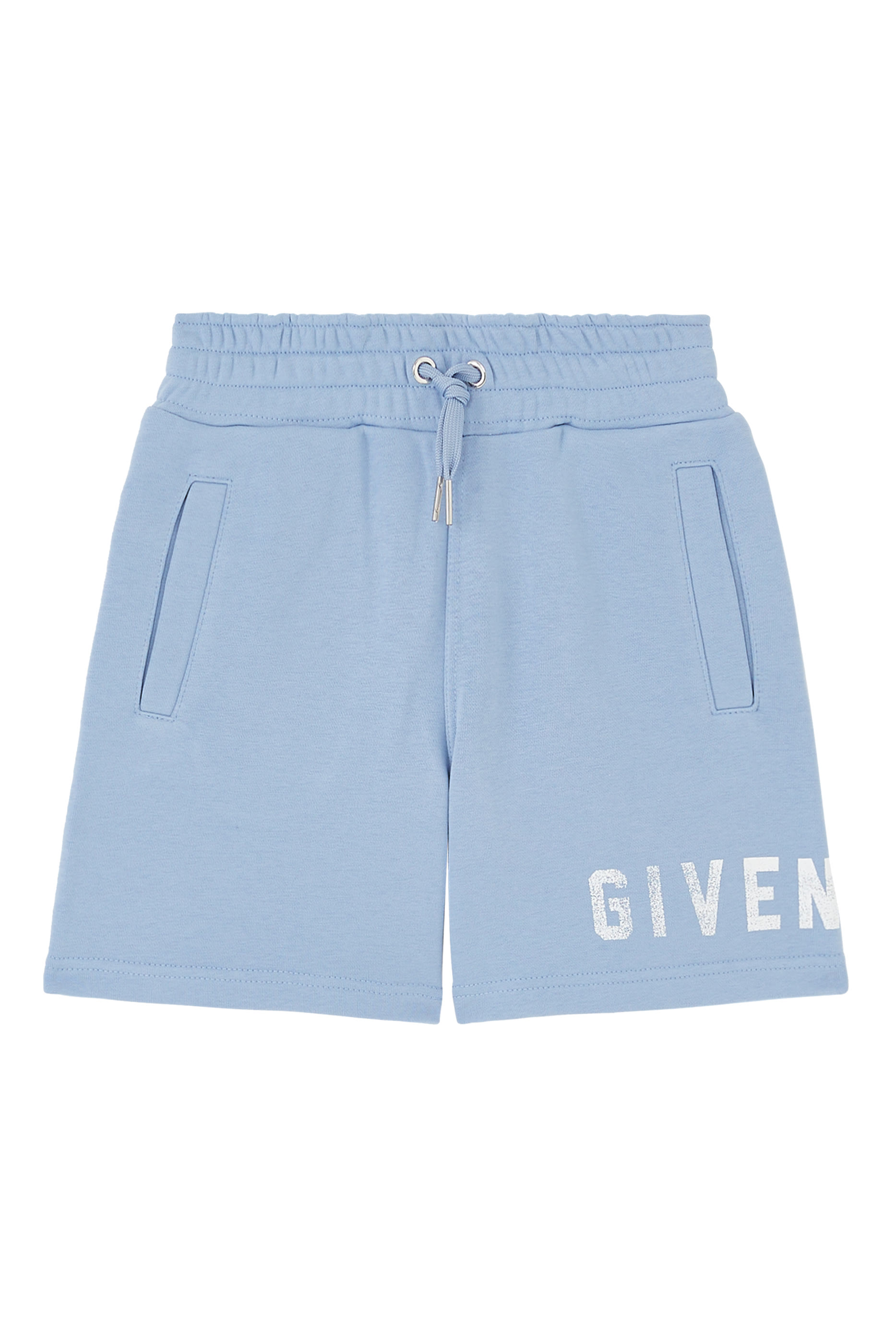 Kids Logo Print Casual Shorts