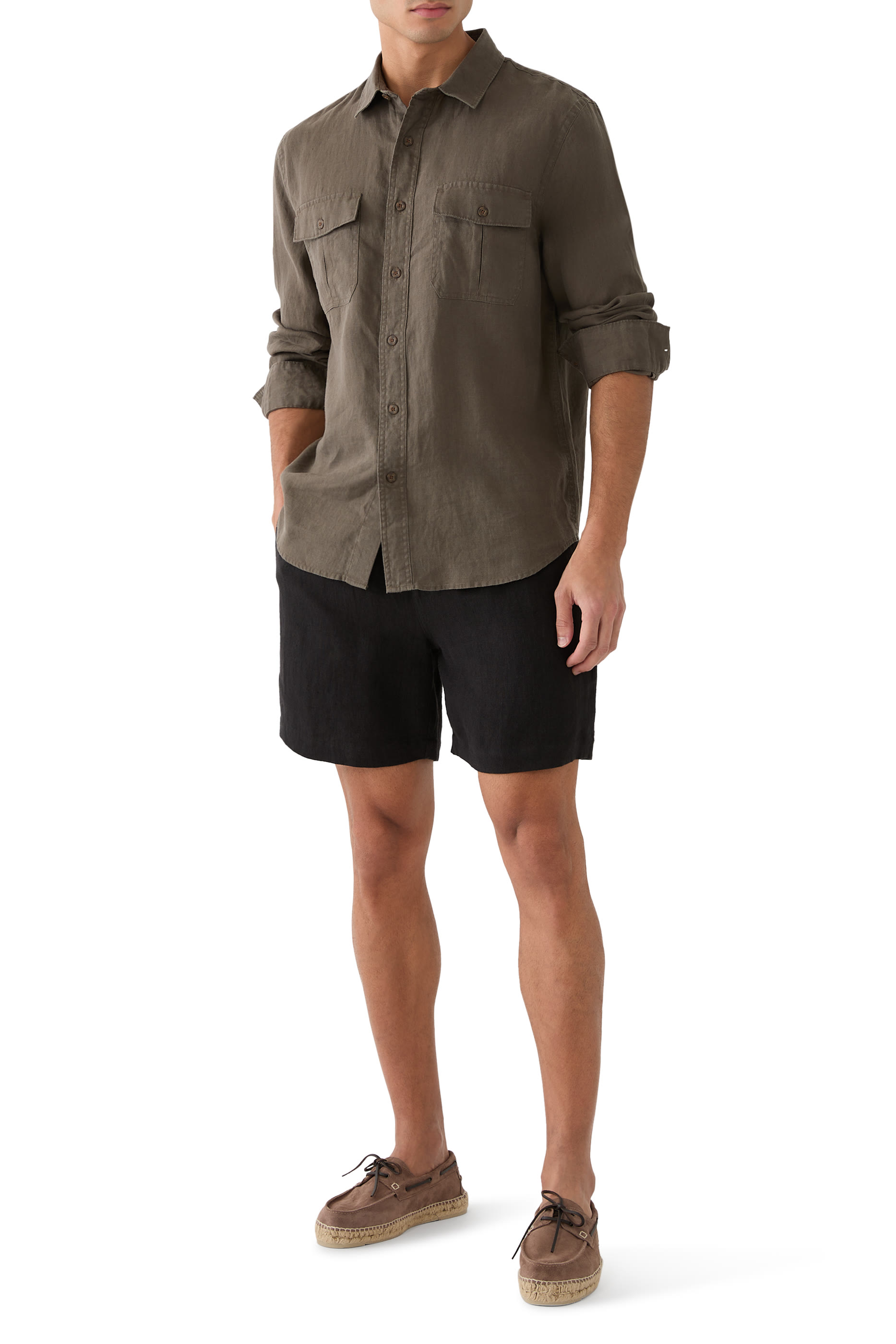 Long Sleeve Utility Shirt