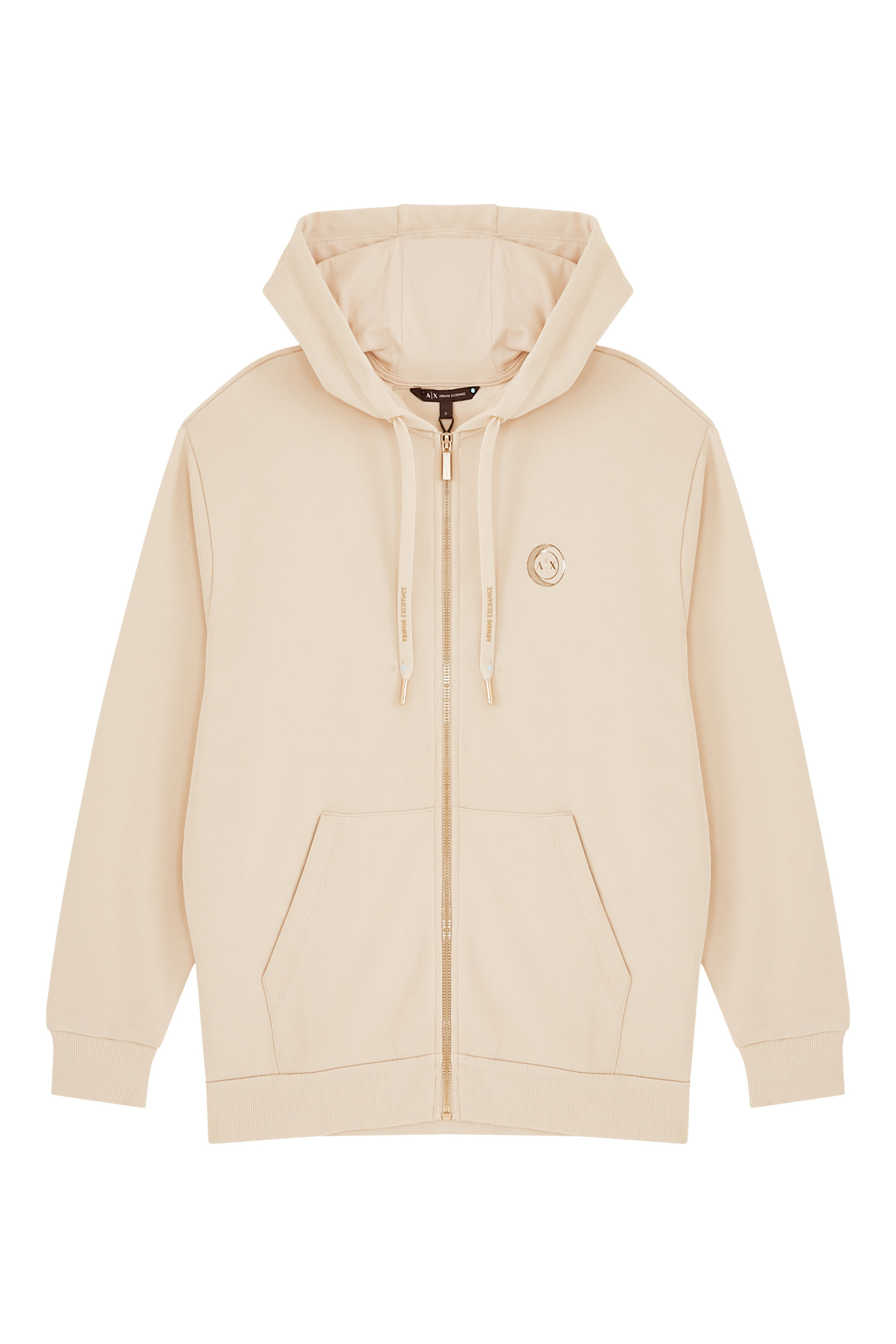 Logo Zip-Through Hoodie