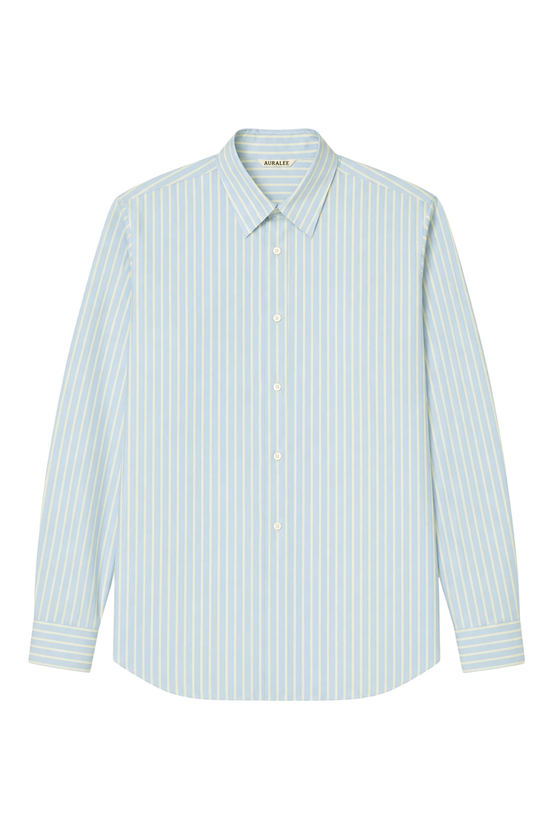 Super Fine Wool Stripe Shirt